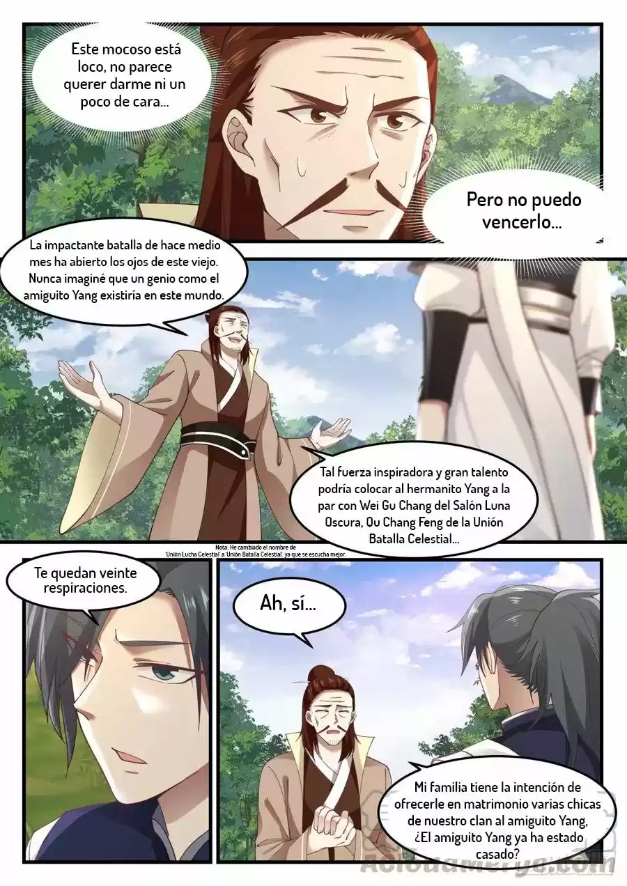 Martial Peak - Capítulo 1024 - Página 11 - LectorTMOo