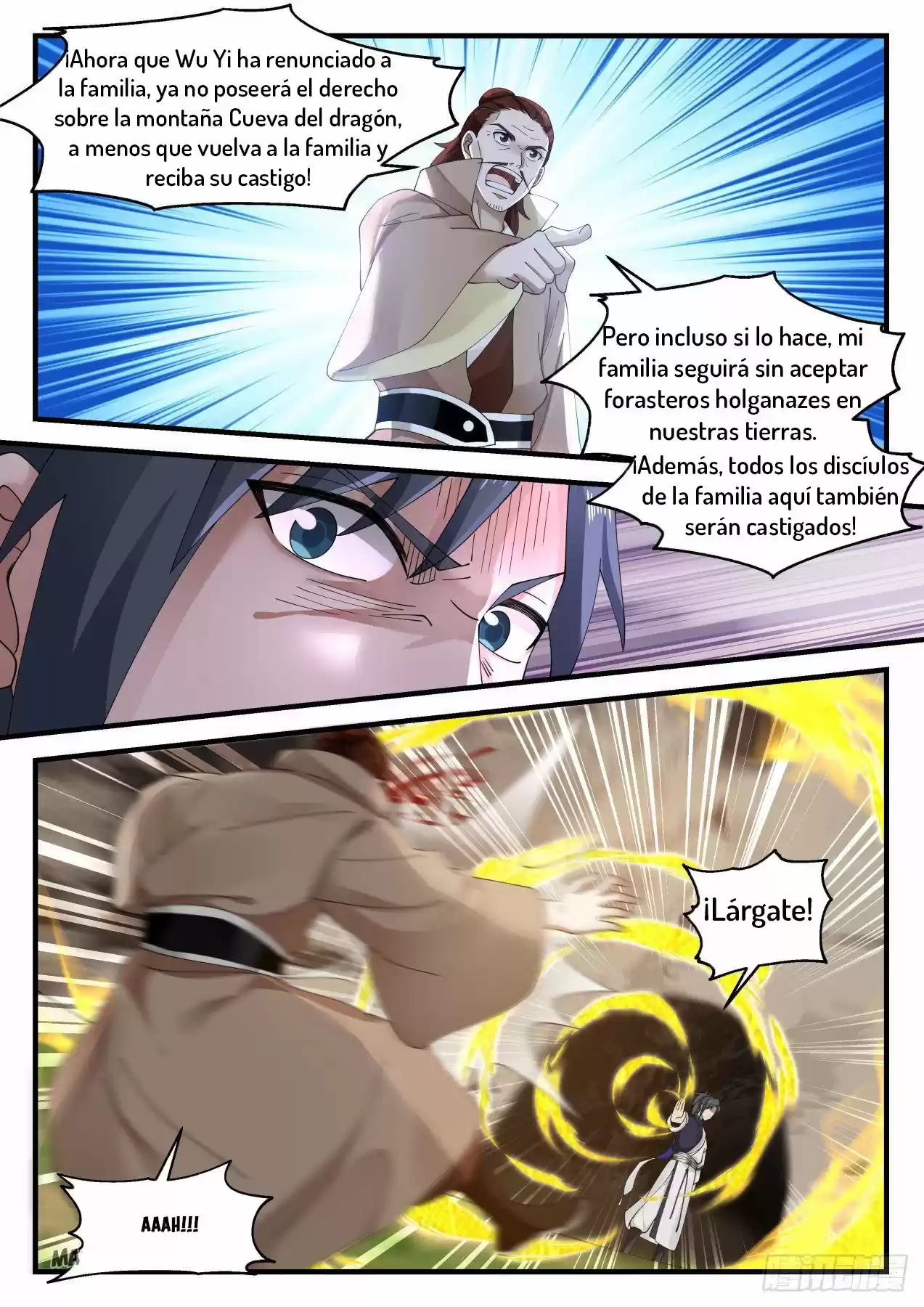 Martial Peak - Capítulo 1025 - Página 4 - LectorTMOo