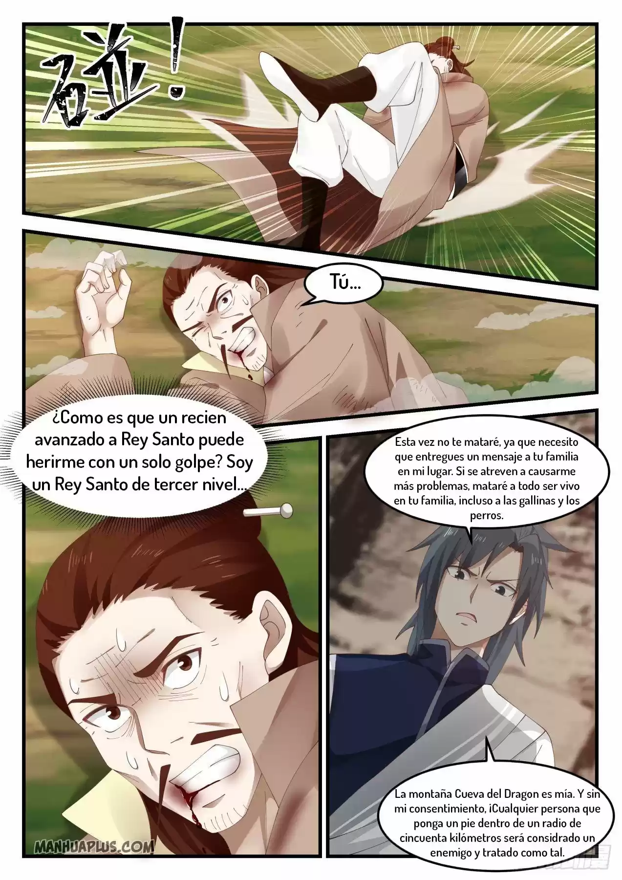 Martial Peak - Capítulo 1025 - Página 5 - LectorTMOo