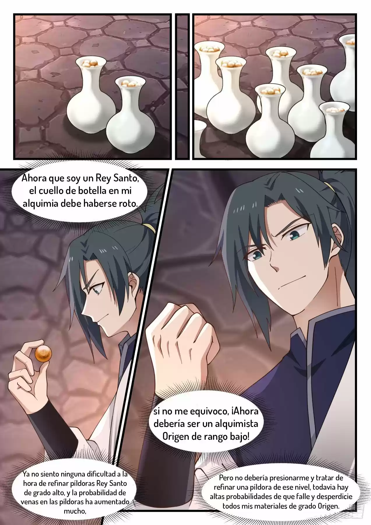 Martial Peak - Capítulo 1025 - Página 11 - LectorTMOo