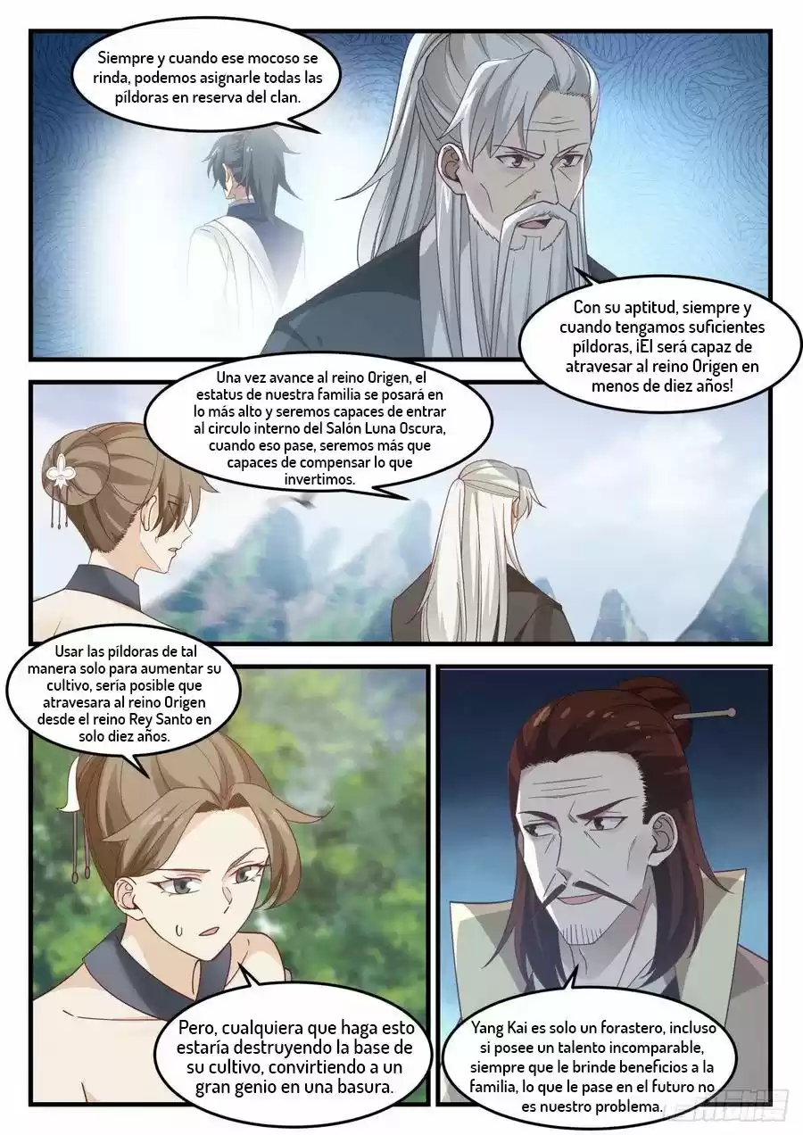 Martial Peak - Capítulo 1027 - Página 4 - LectorTMOo