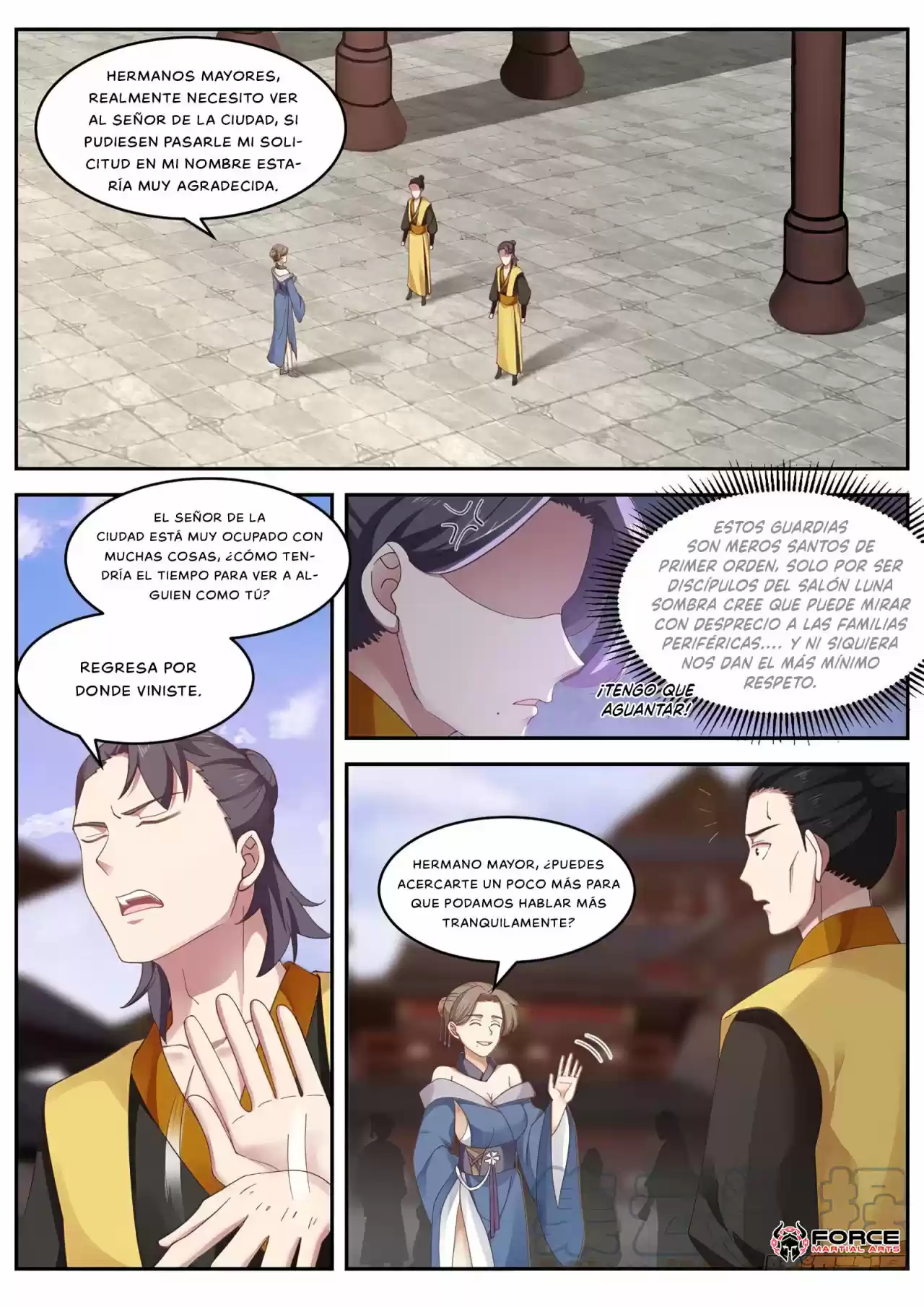 Martial Peak - Capítulo 1032 - Página 4 - LectorTMOo