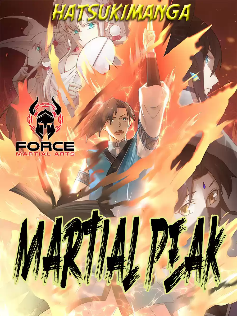 Martial Peak - Capítulo 1033 - Página 1 - LectorTMOo