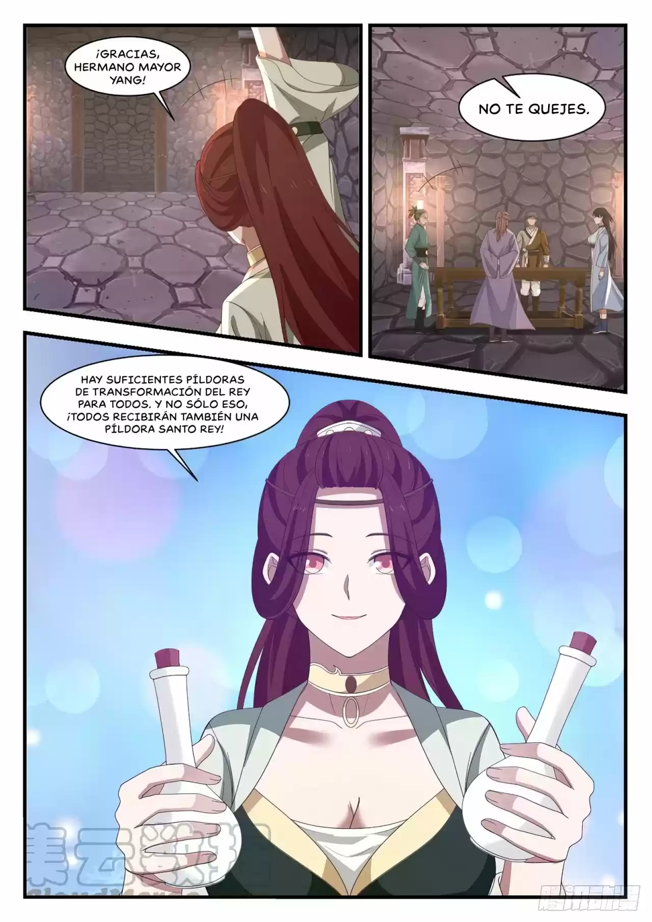 Martial Peak - Capítulo 1033 - Página 8 - LectorTMOo