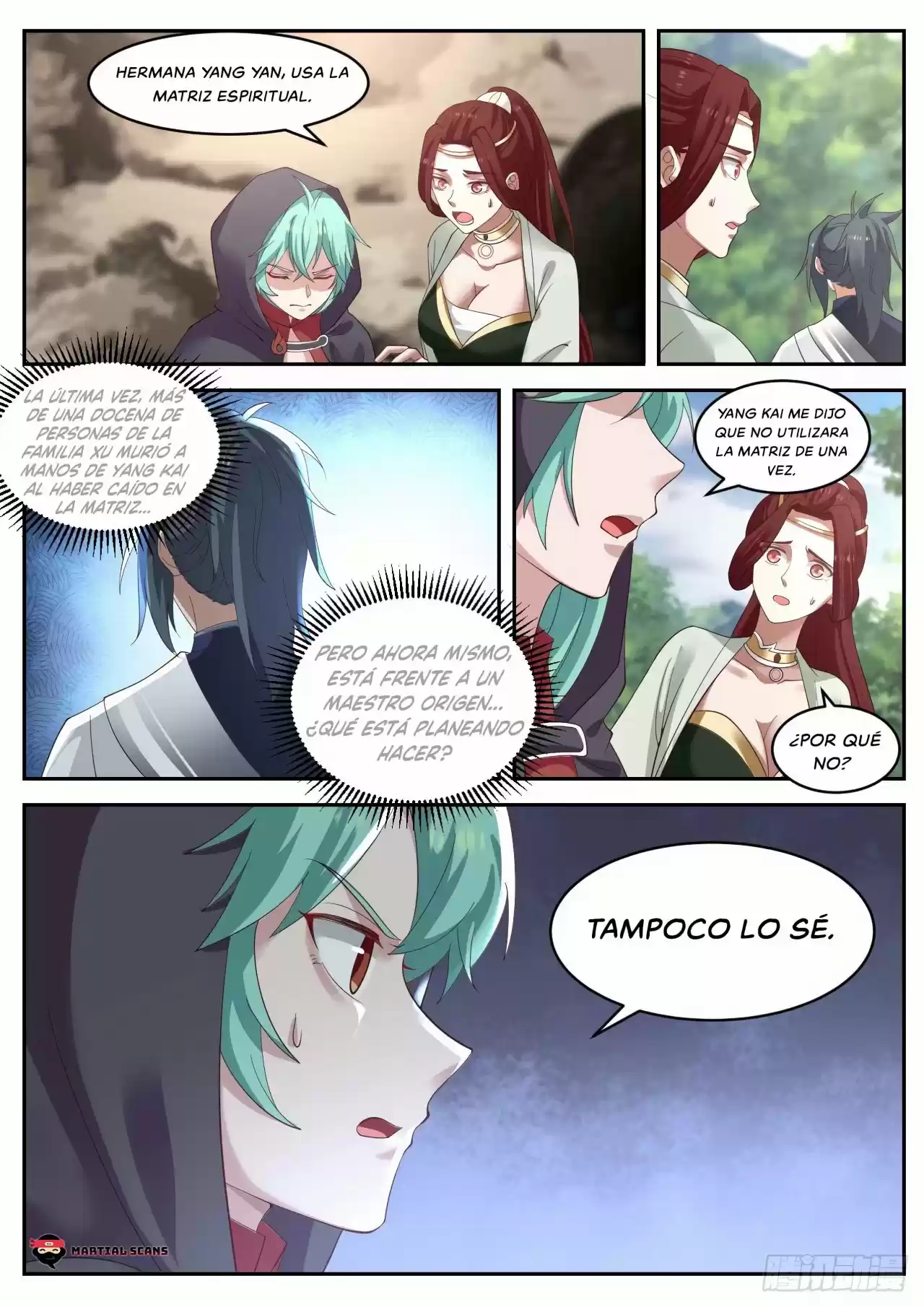 Martial Peak - Capítulo 1036 - Página 8 - LectorTMOo