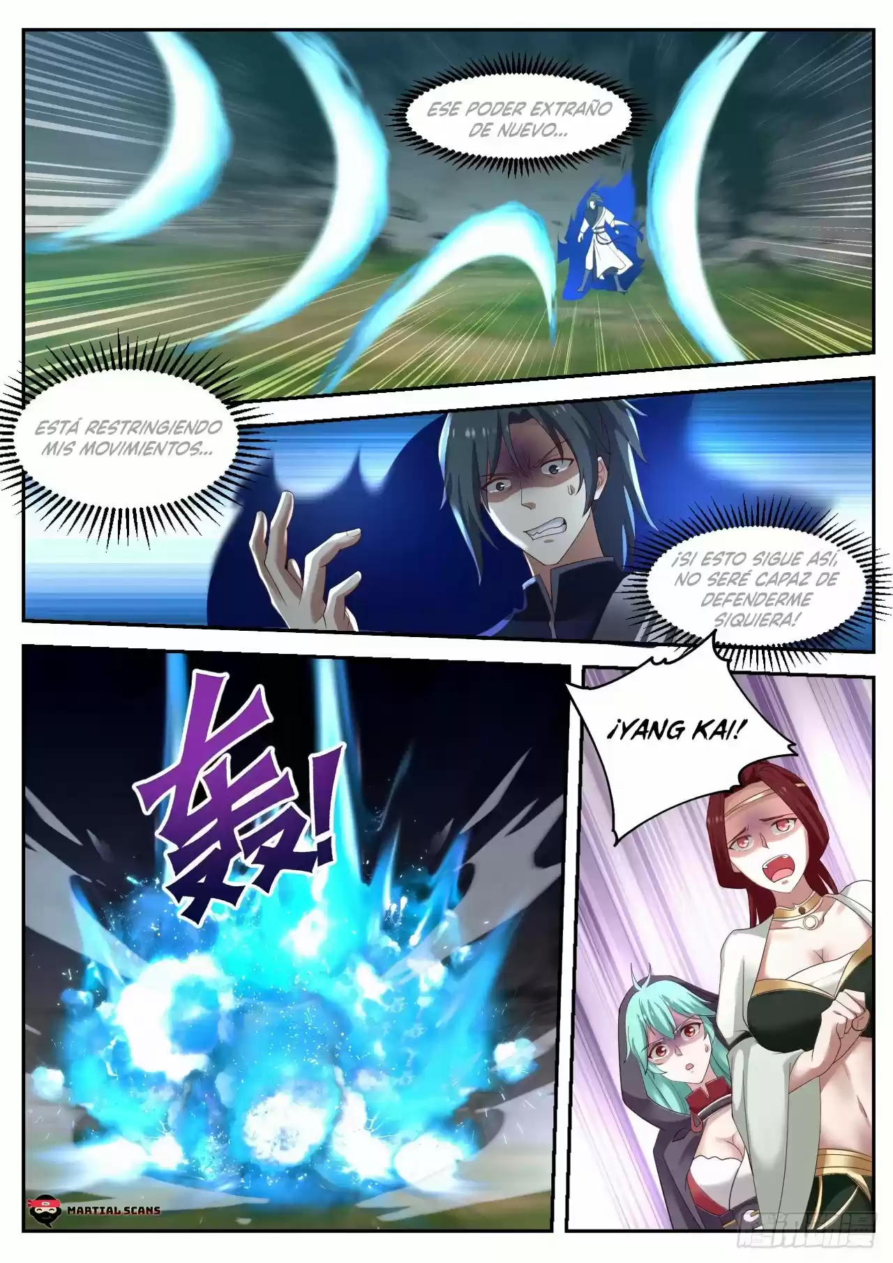 Martial Peak - Capítulo 1036 - Página 12 - LectorTMOo