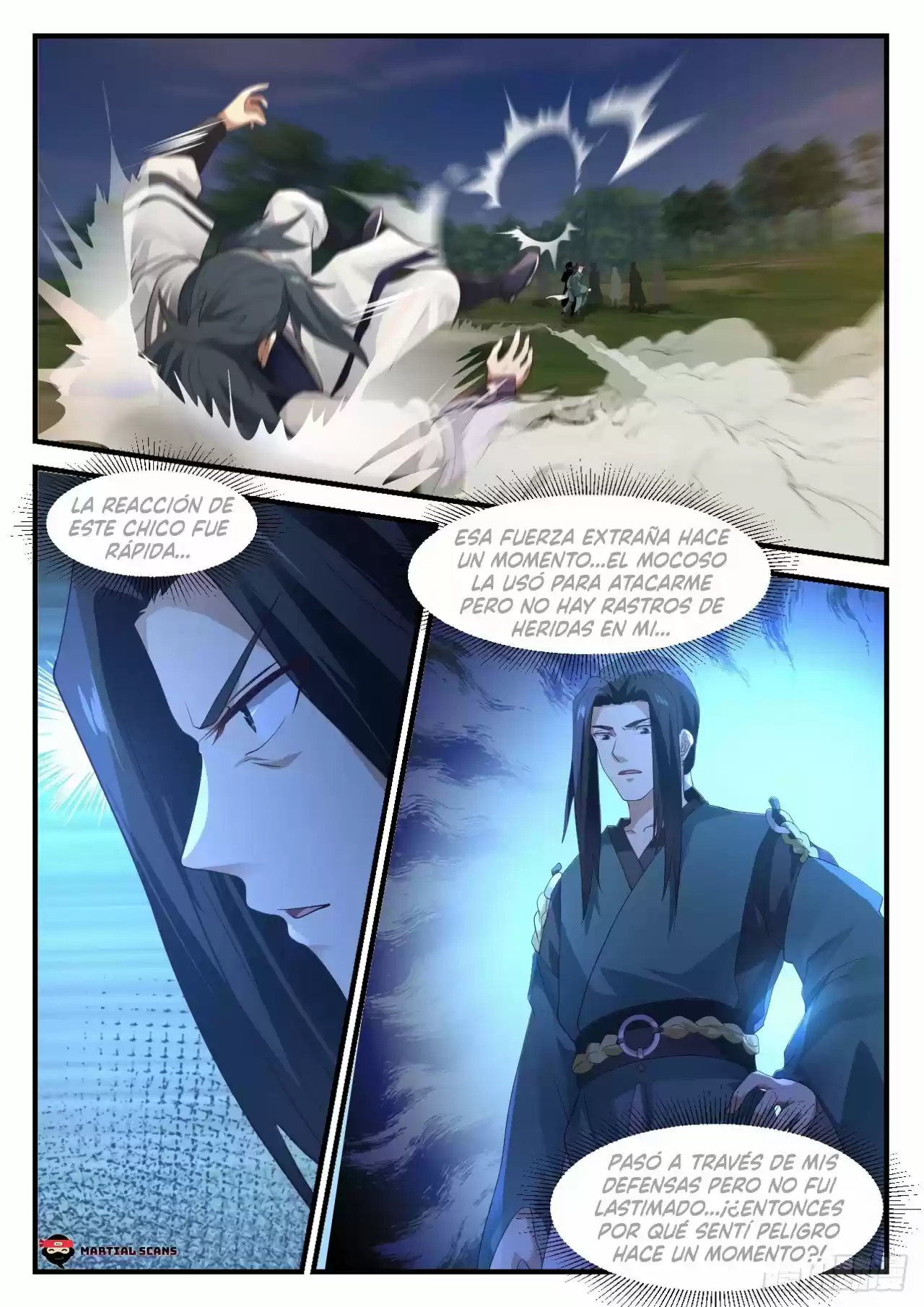 Martial Peak - Capítulo 1037 - Página 13 - LectorTMOo