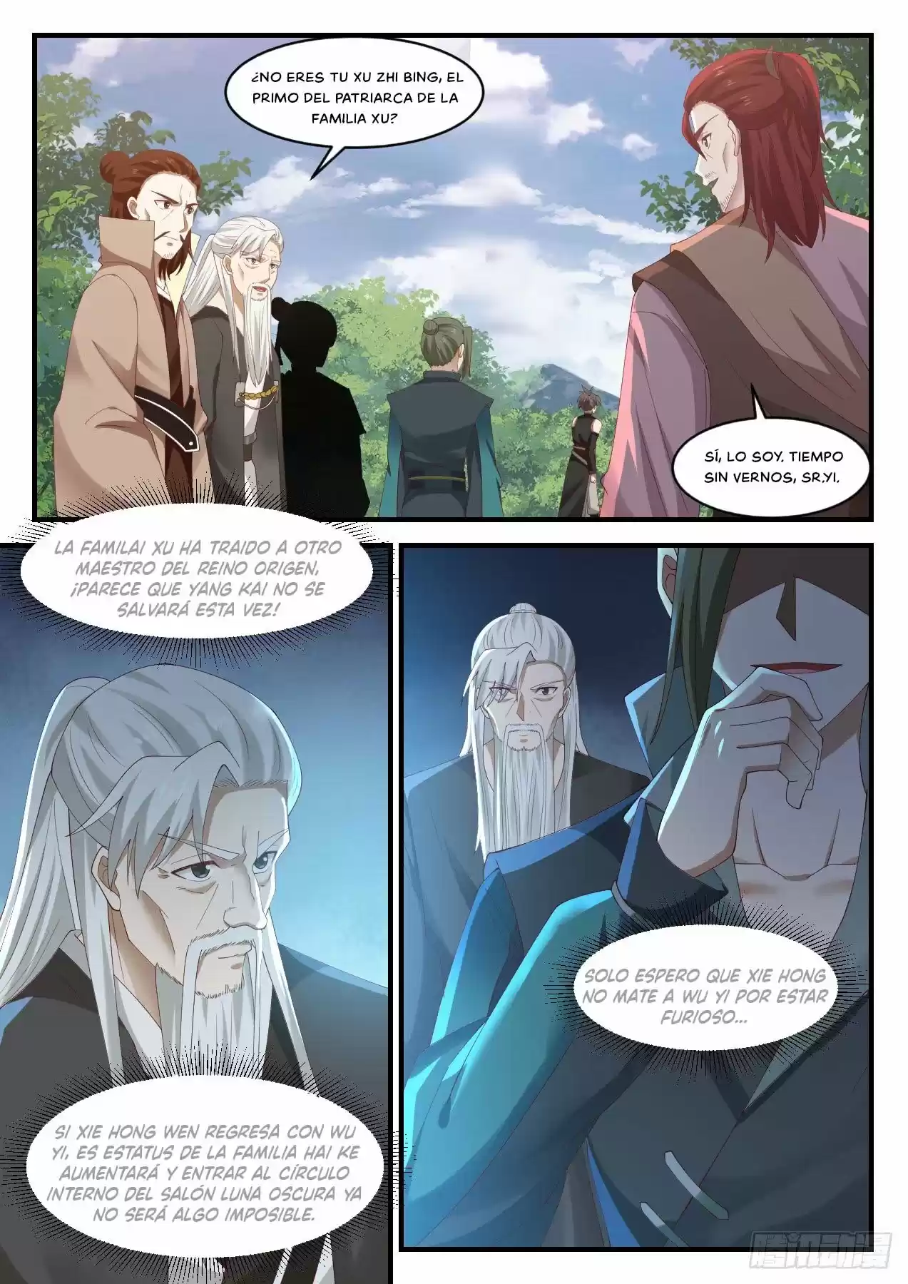 Martial Peak - Capítulo 1039 - Página 4 - LectorTMOo