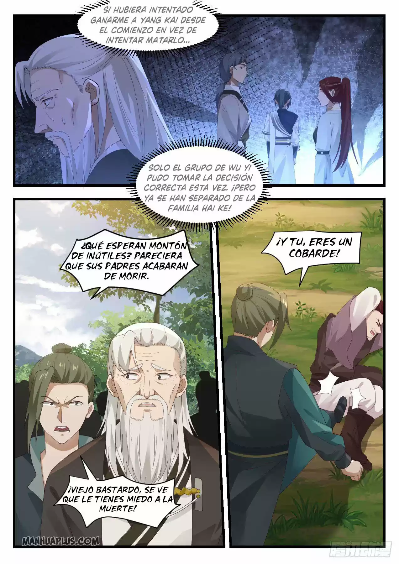 Martial Peak - Capítulo 1040 - Página 5 - LectorTMOo