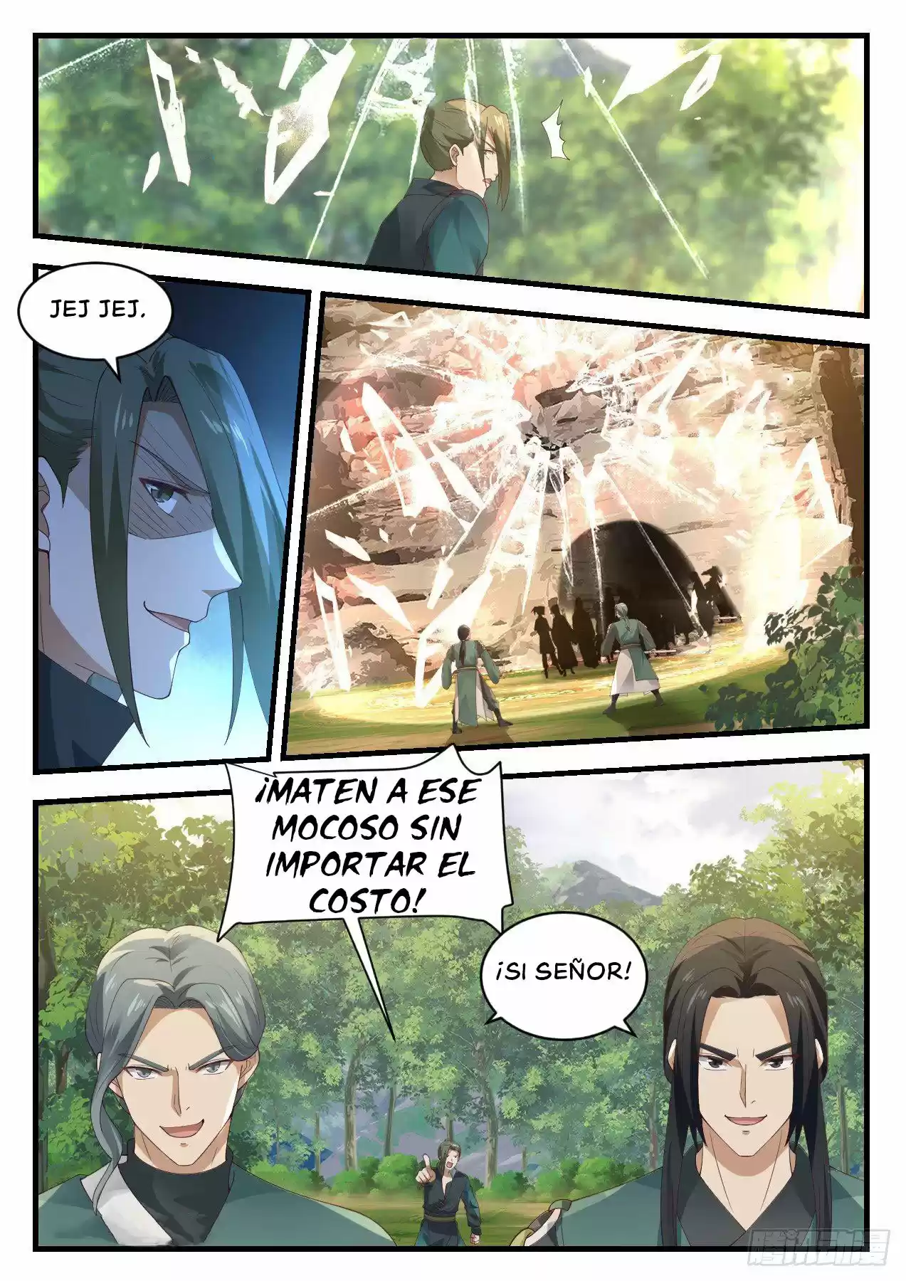 Martial Peak - Capítulo 1040 - Página 6 - LectorTMOo