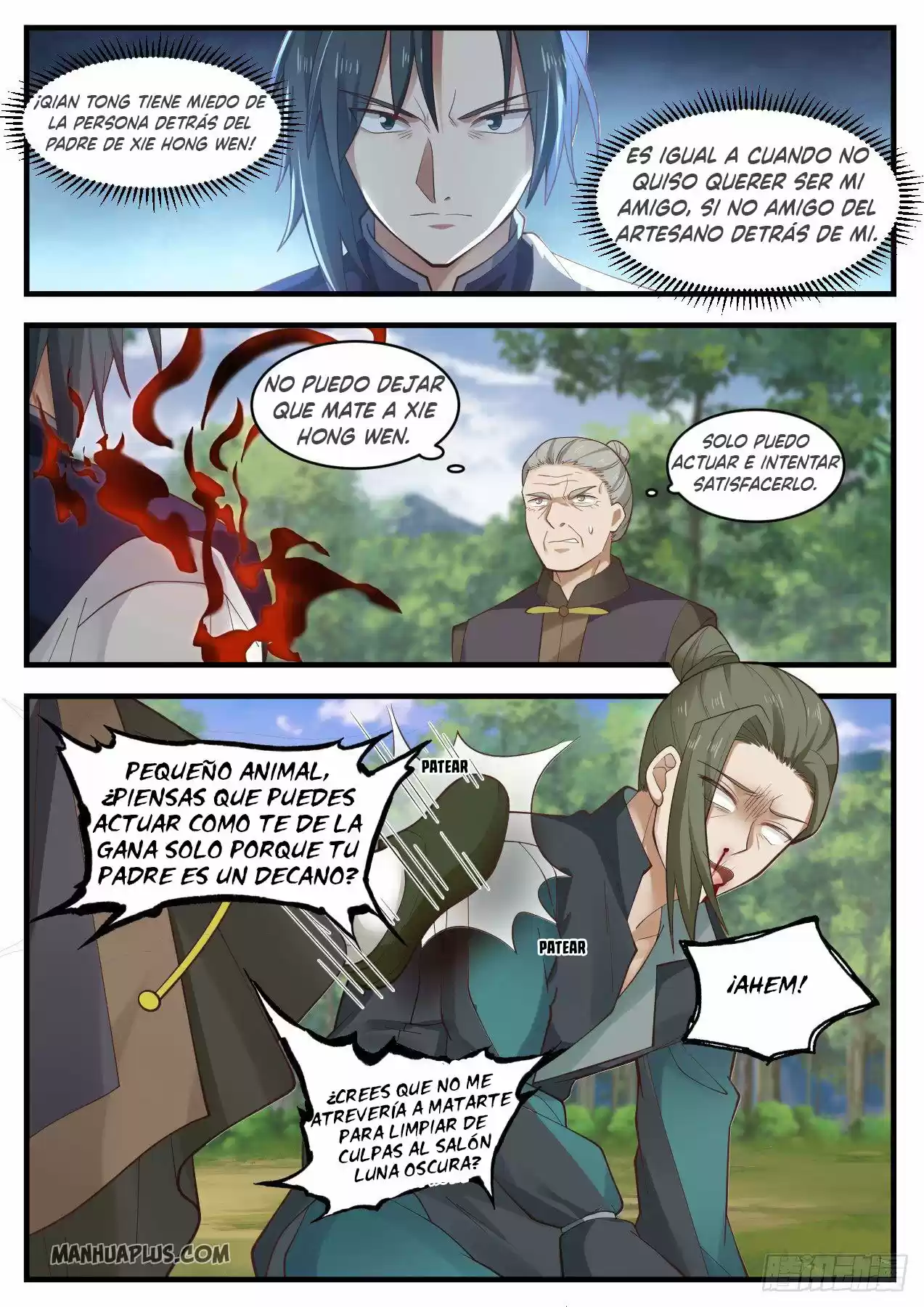 Martial Peak - Capítulo 1043 - Página 3 - LectorTMOo