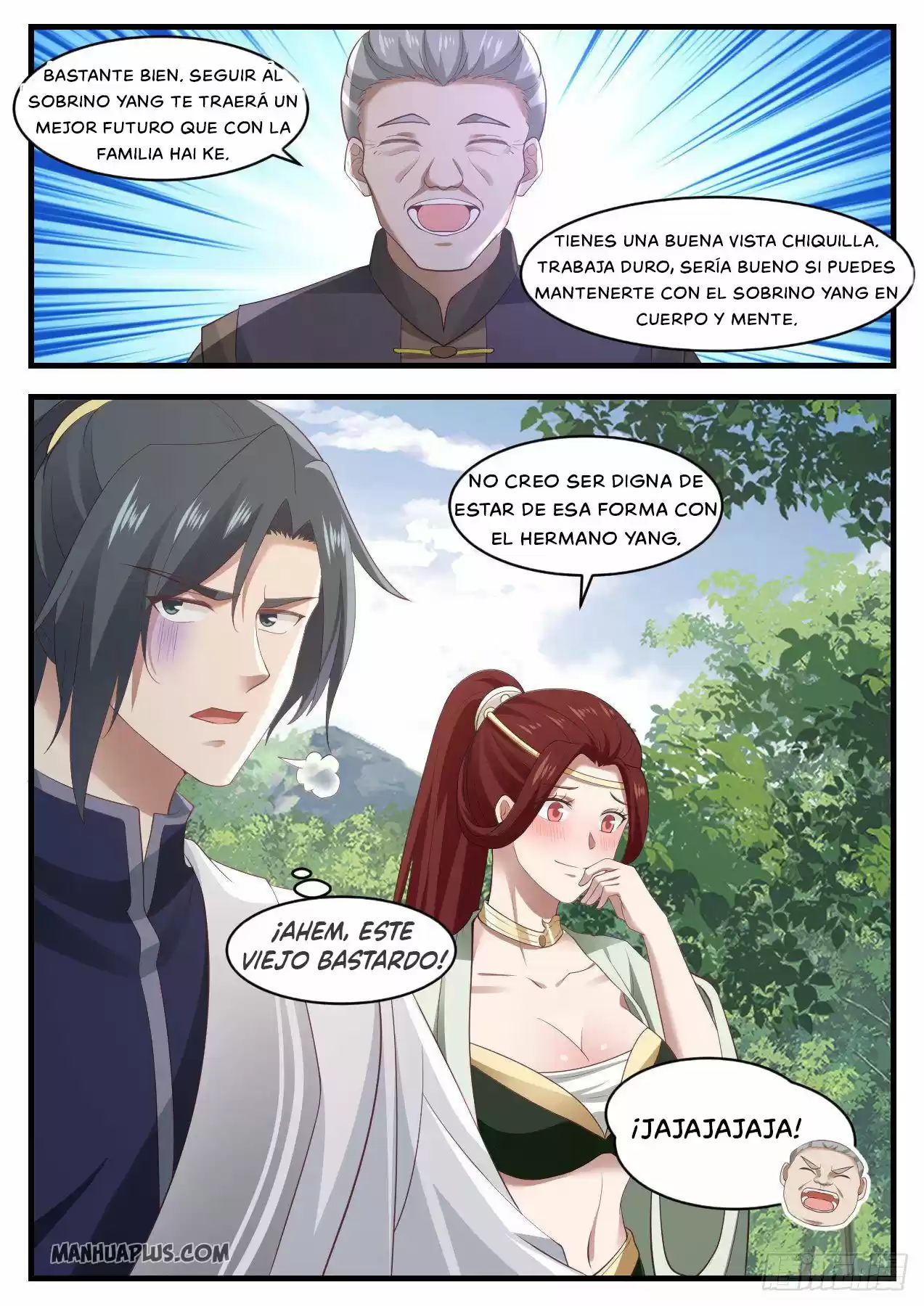 Martial Peak - Capítulo 1043 - Página 12 - LectorTMOo