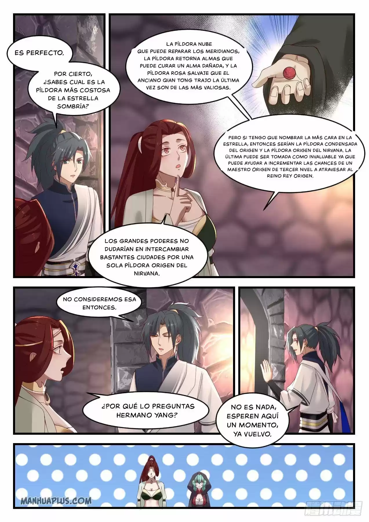 Martial Peak - Capítulo 1046 - Página 7 - LectorTMOo