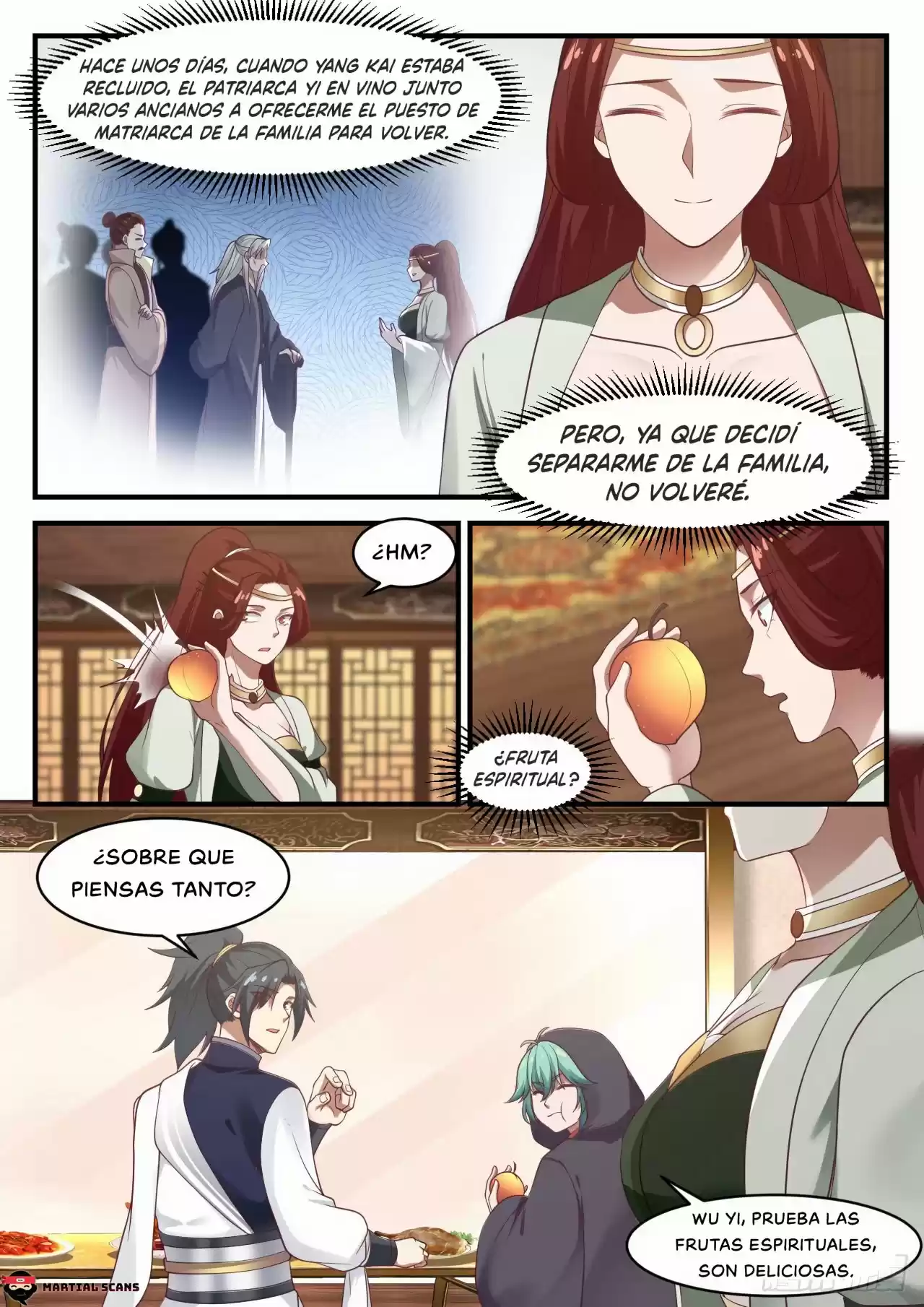 Martial Peak - Capítulo 1049 - Página 4 - LectorTMOo