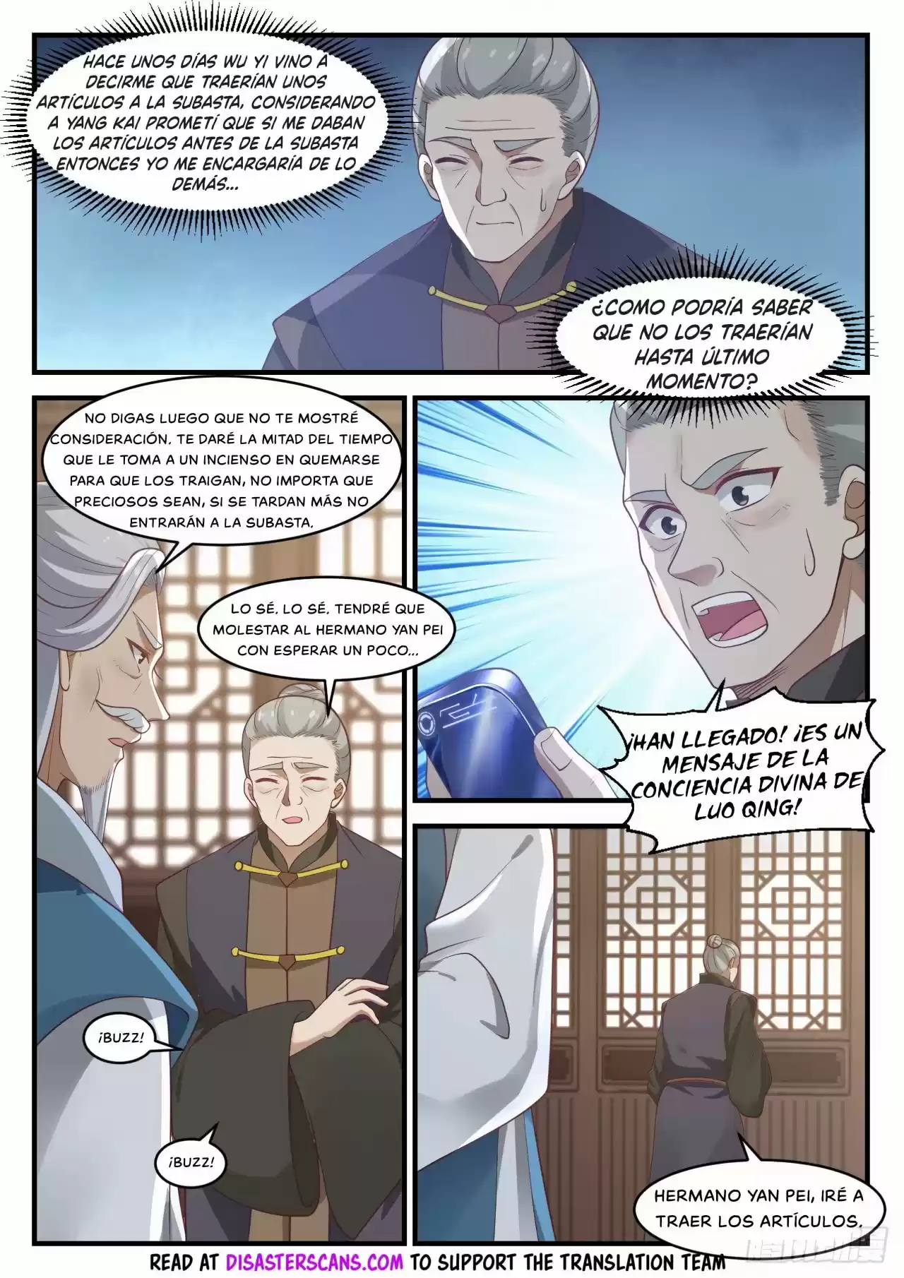 Martial Peak - Capítulo 1049 - Página 7 - LectorTMOo