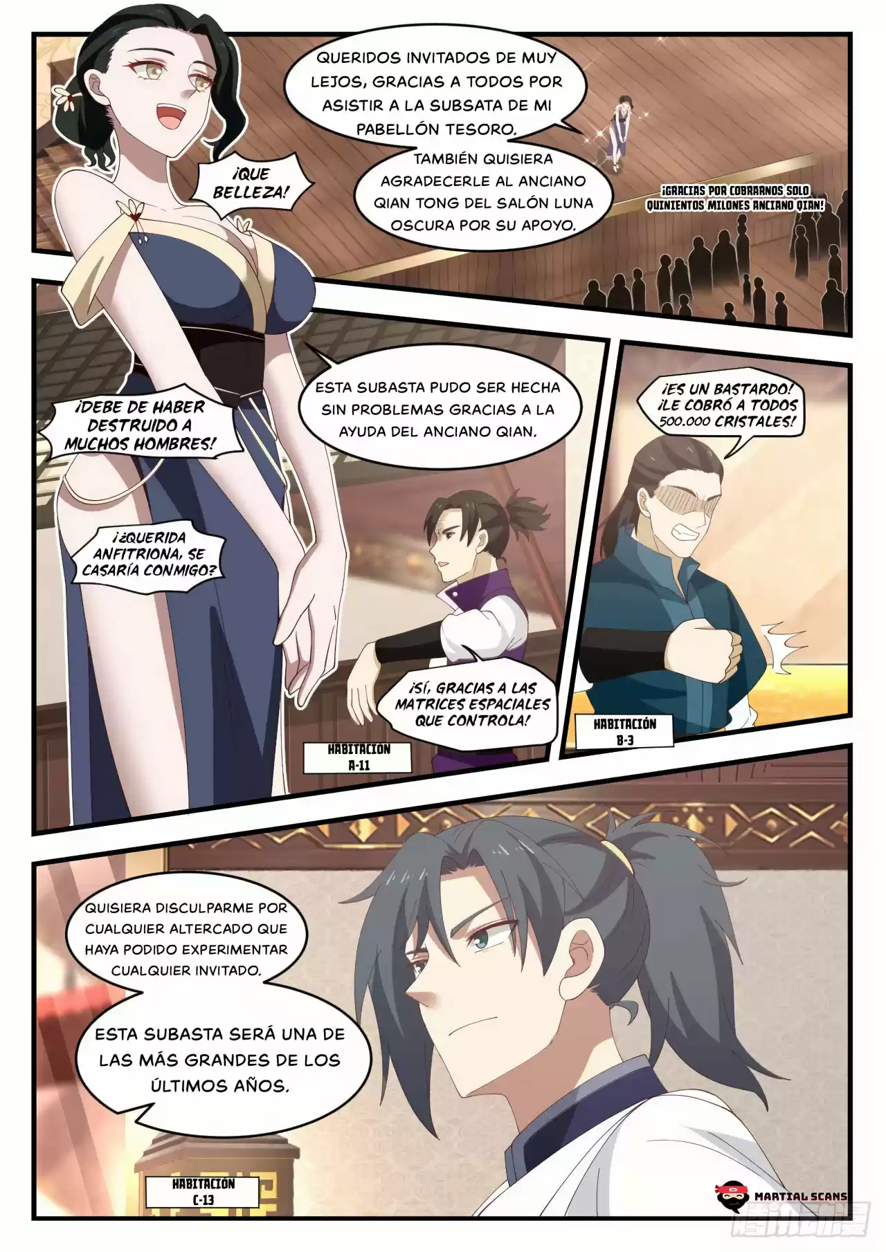 Martial Peak - Capítulo 1052 - Página 8 - LectorTMOo