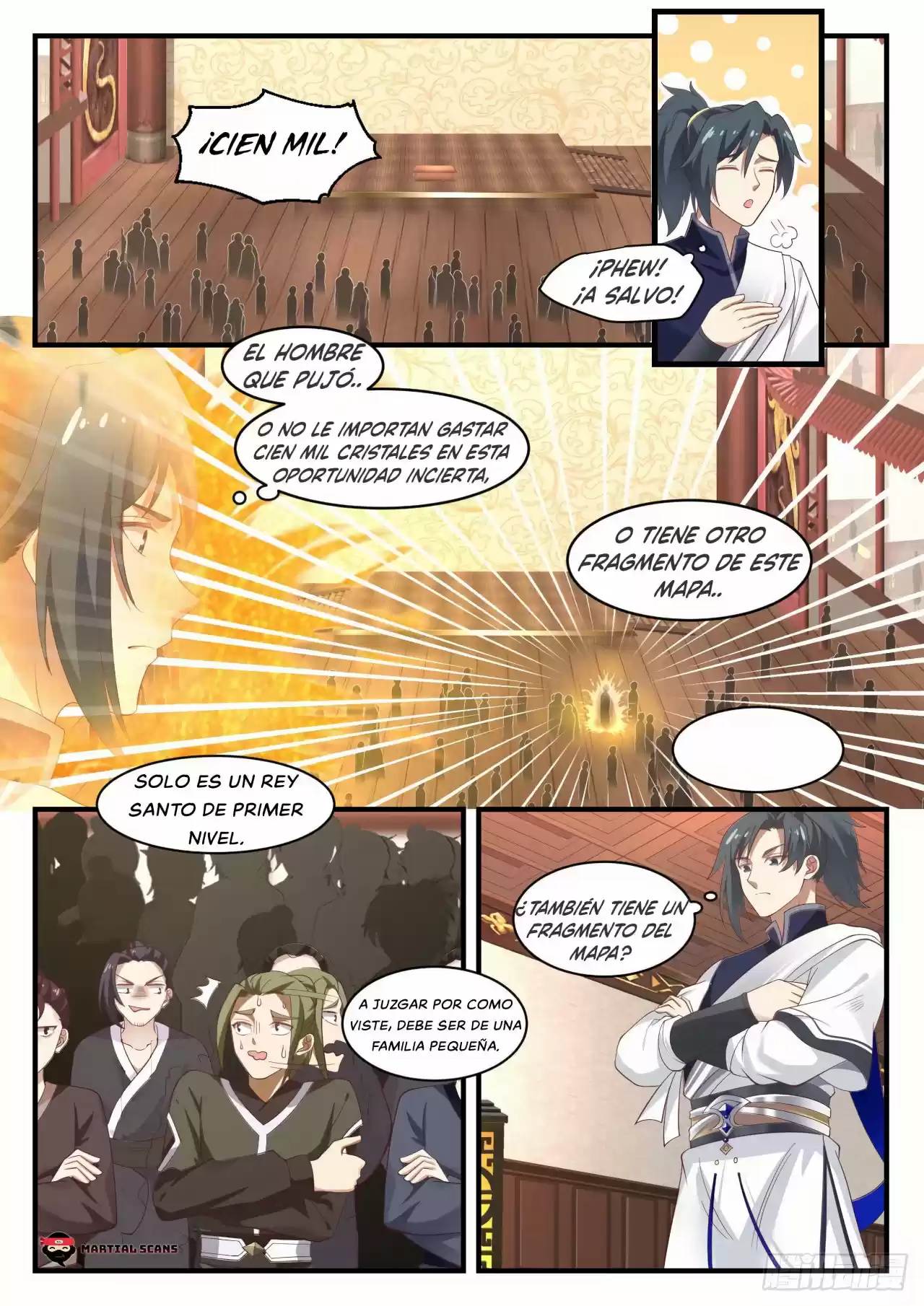 Martial Peak - Capítulo 1053 - Página 11 - LectorTMOo