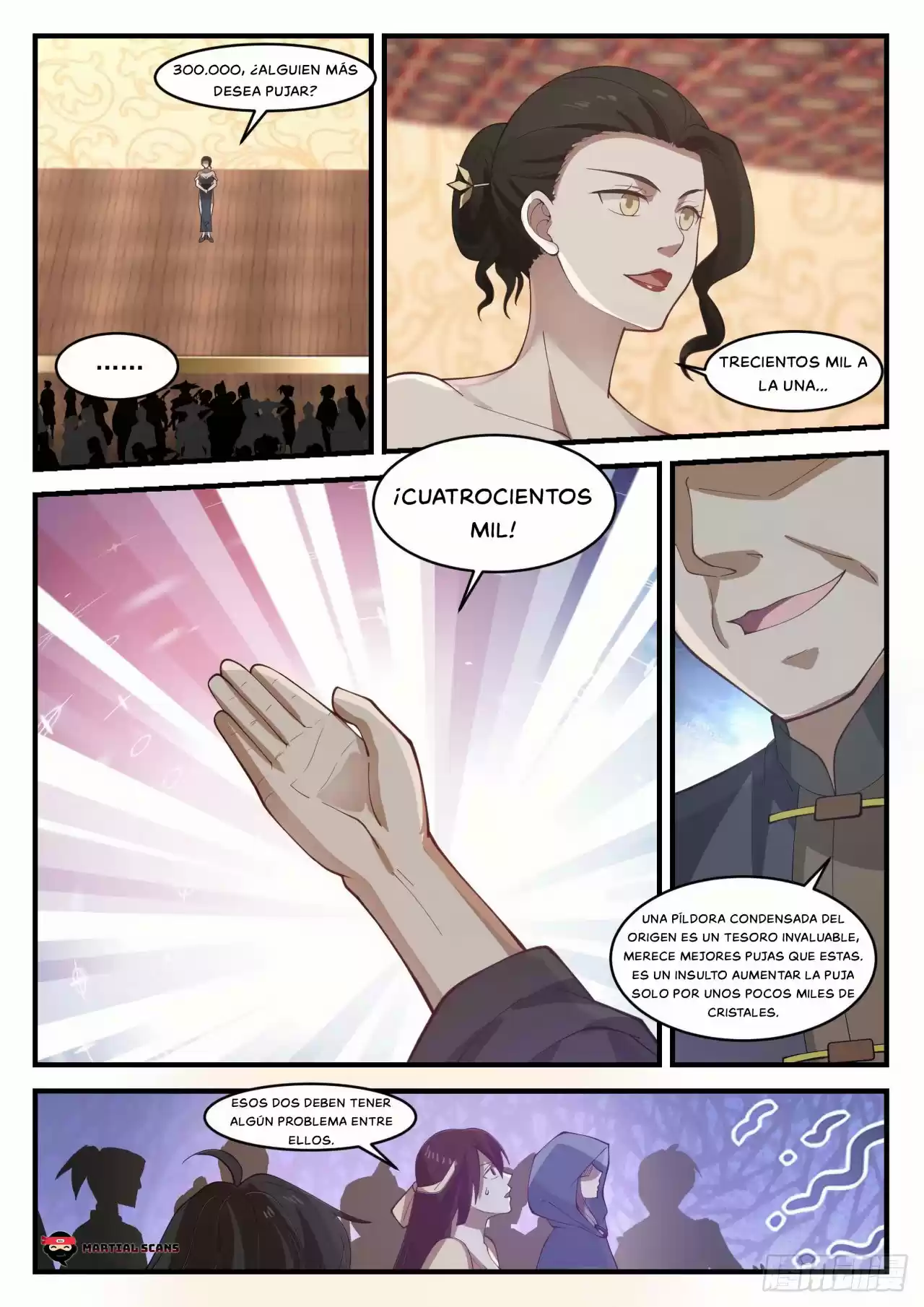 Martial Peak - Capítulo 1054 - Página 15 - LectorTMOo