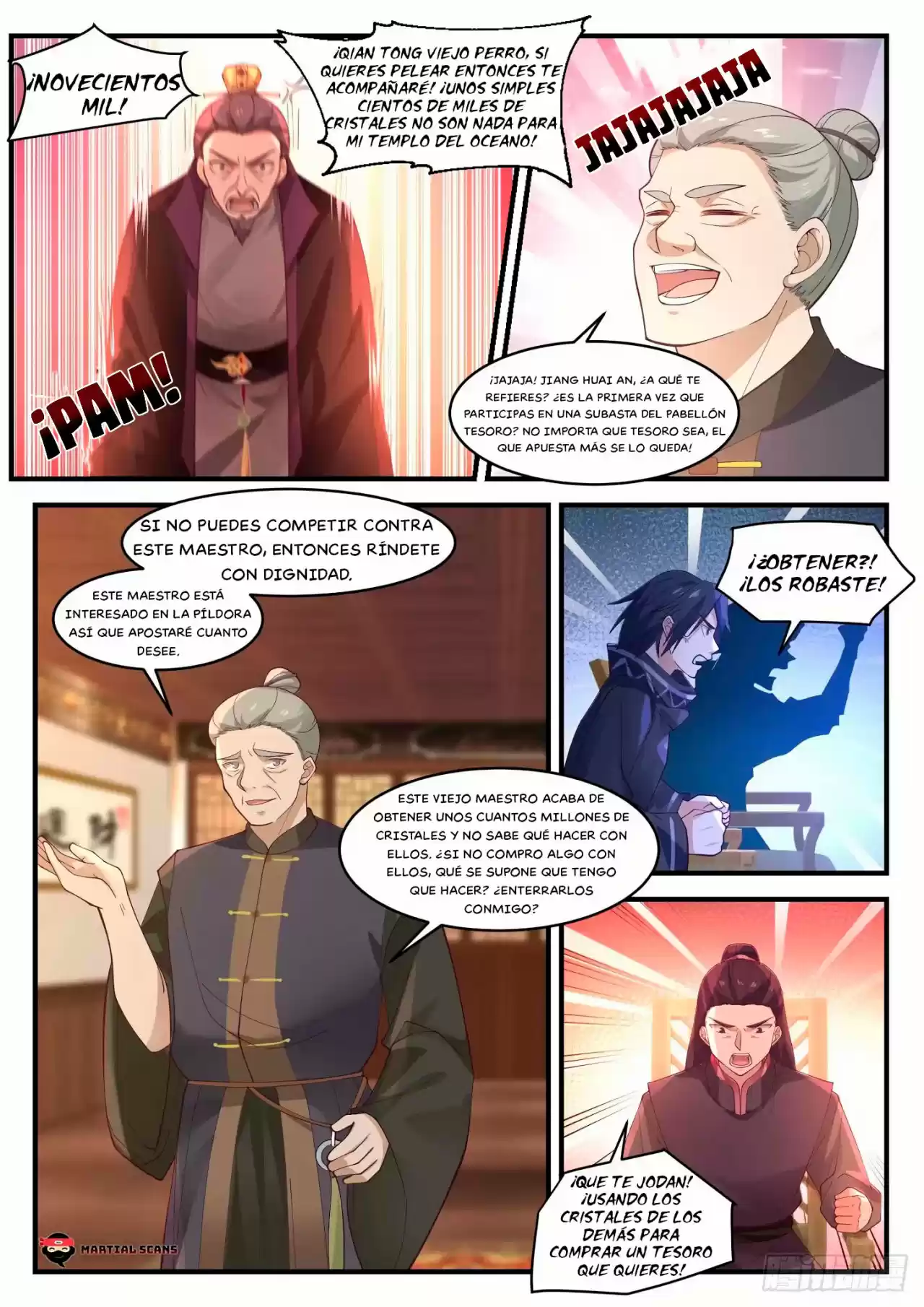 Martial Peak - Capítulo 1055 - Página 8 - LectorTMOo