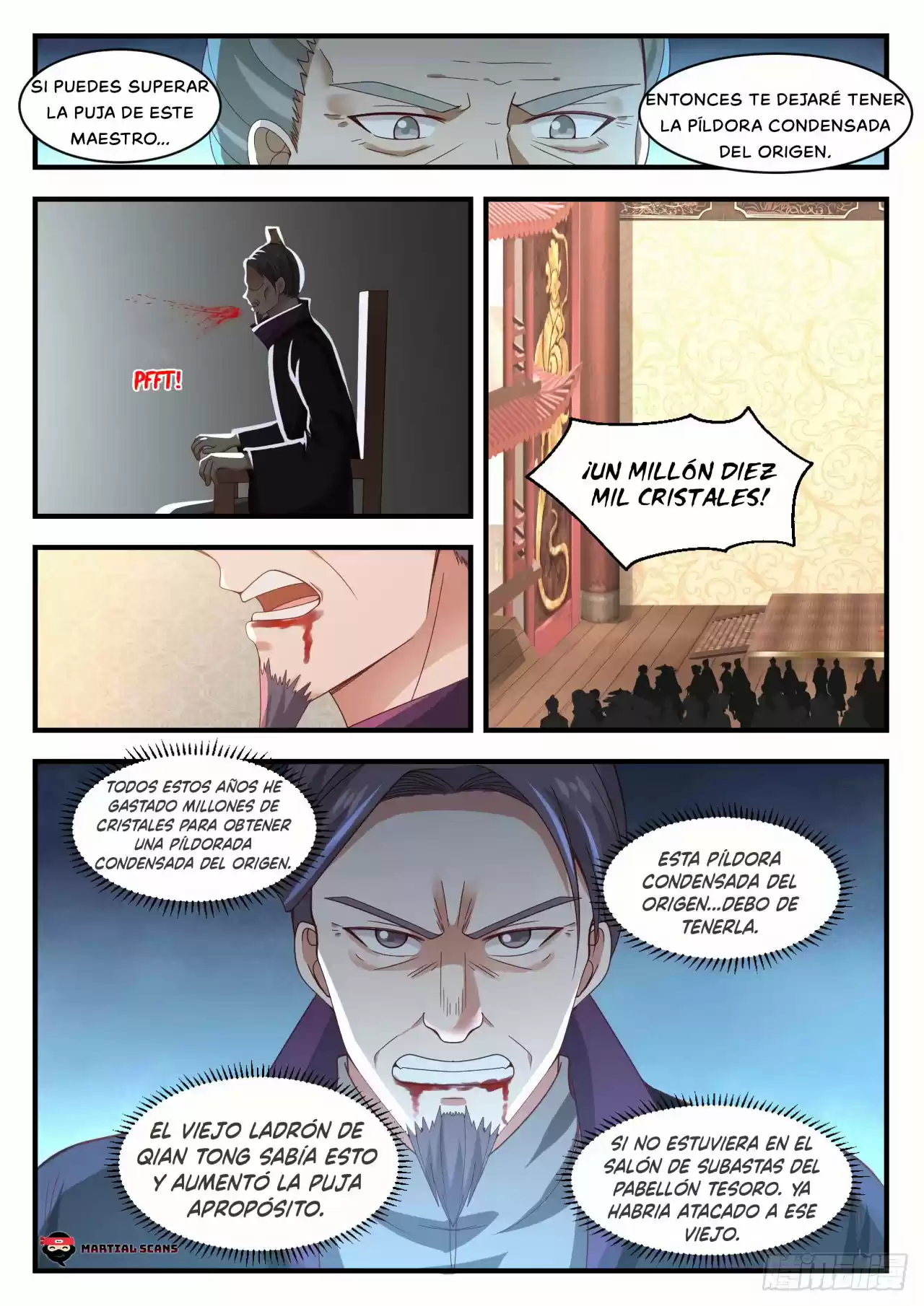 Martial Peak - Capítulo 1056 - Página 5 - LectorTMOo