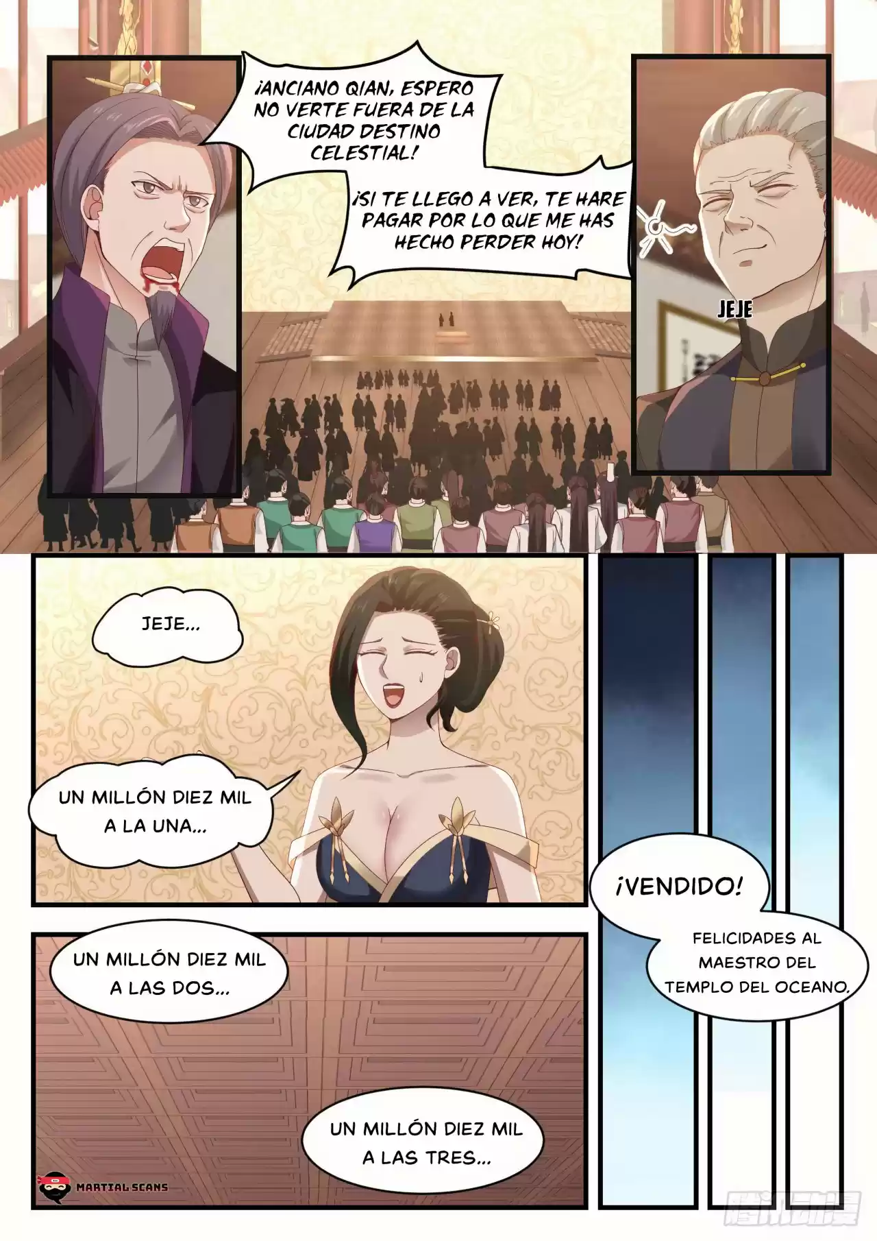 Martial Peak - Capítulo 1056 - Página 6 - LectorTMOo
