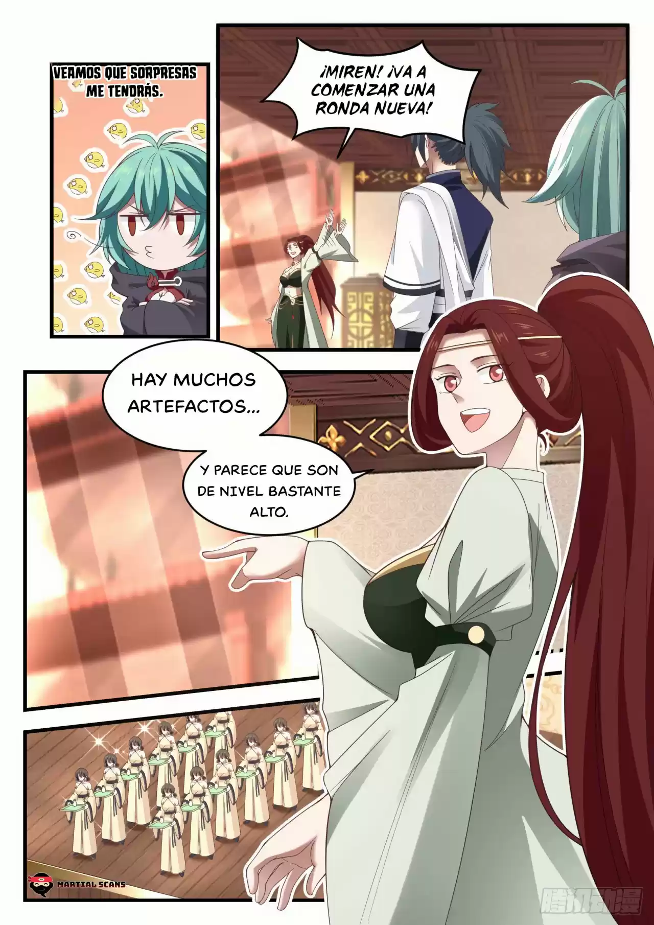 Martial Peak - Capítulo 1057 - Página 4 - LectorTMOo