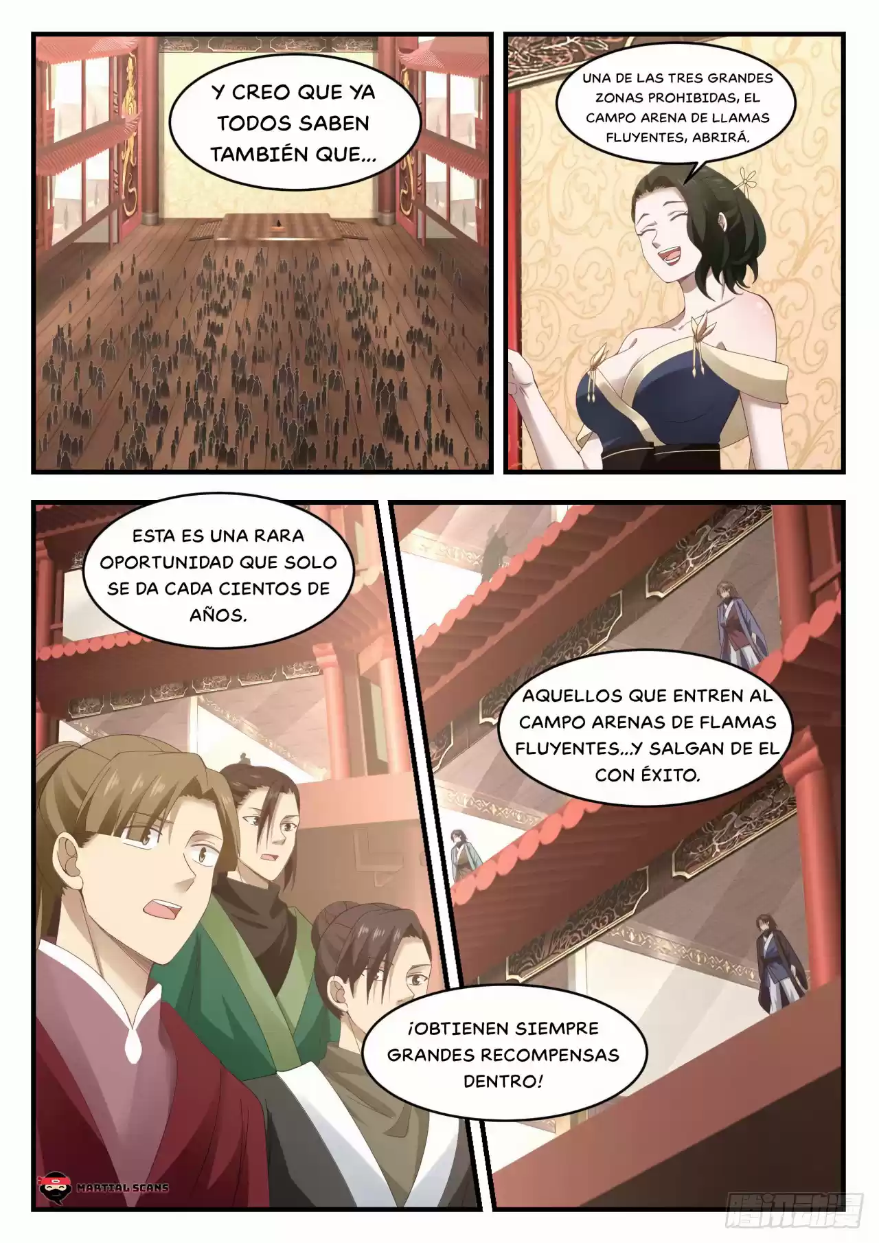 Martial Peak - Capítulo 1057 - Página 7 - LectorTMOo