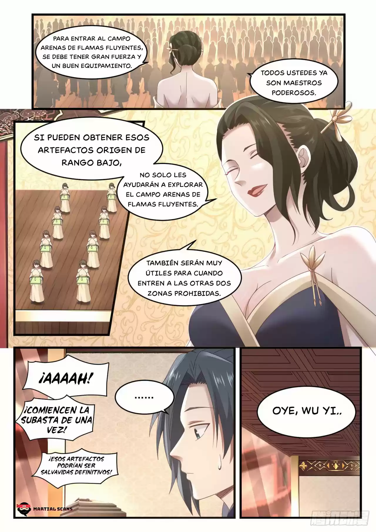 Martial Peak - Capítulo 1057 - Página 10 - LectorTMOo