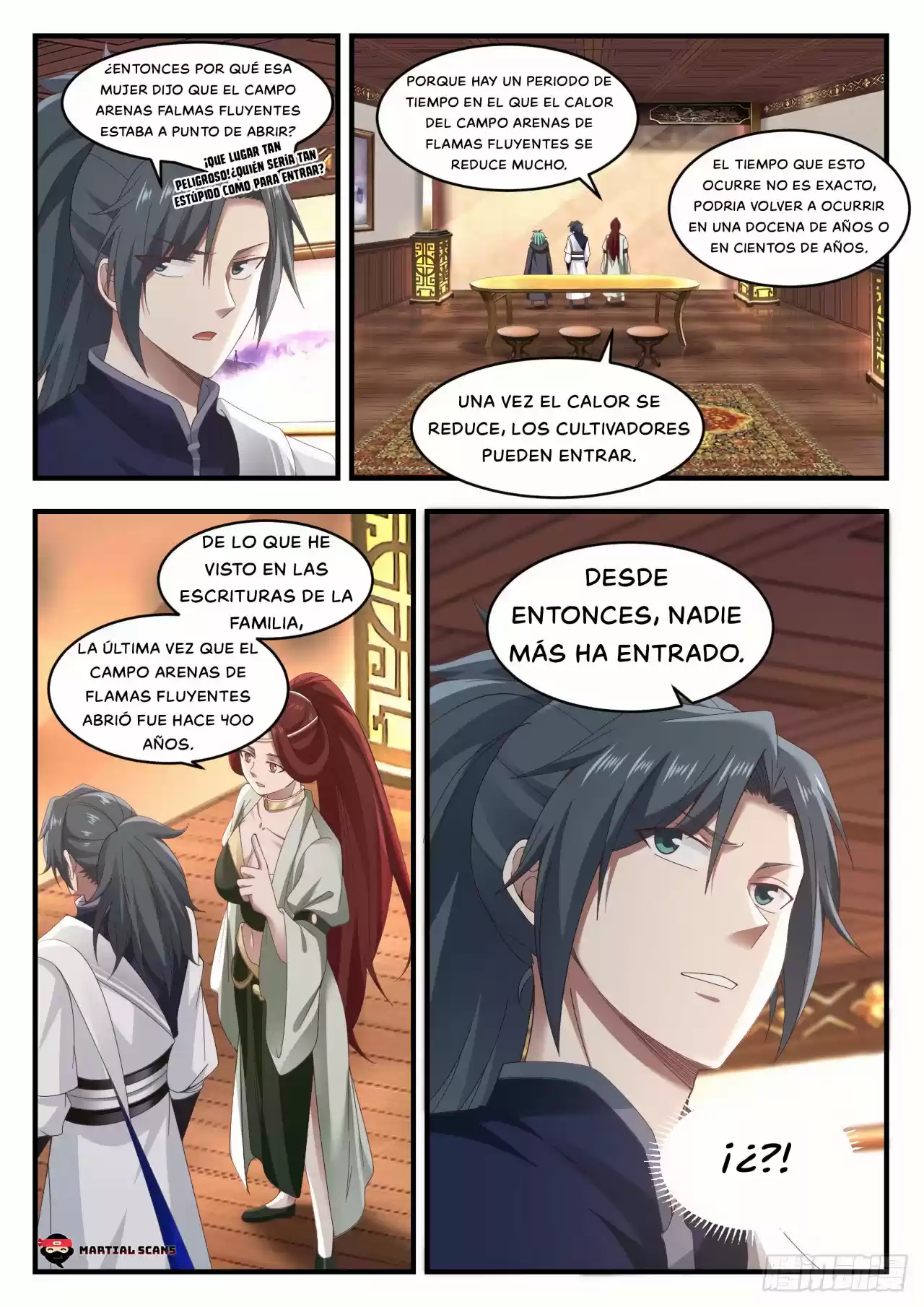 Martial Peak - Capítulo 1057 - Página 15 - LectorTMOo