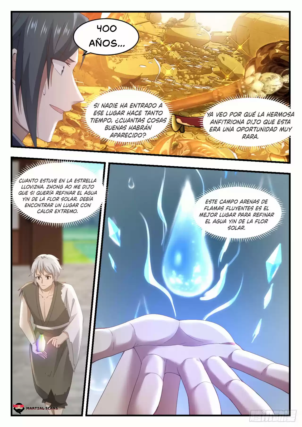 Martial Peak - Capítulo 1057 - Página 17 - LectorTMOo