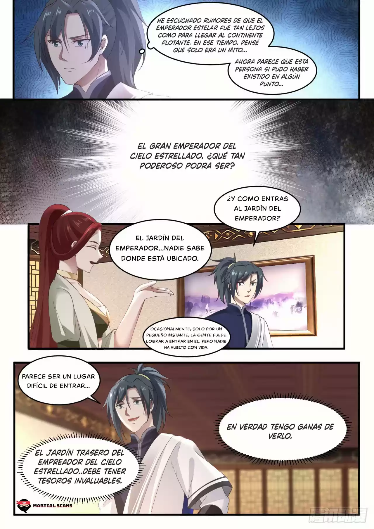 Martial Peak - Capítulo 1057 - Página 21 - LectorTMOo