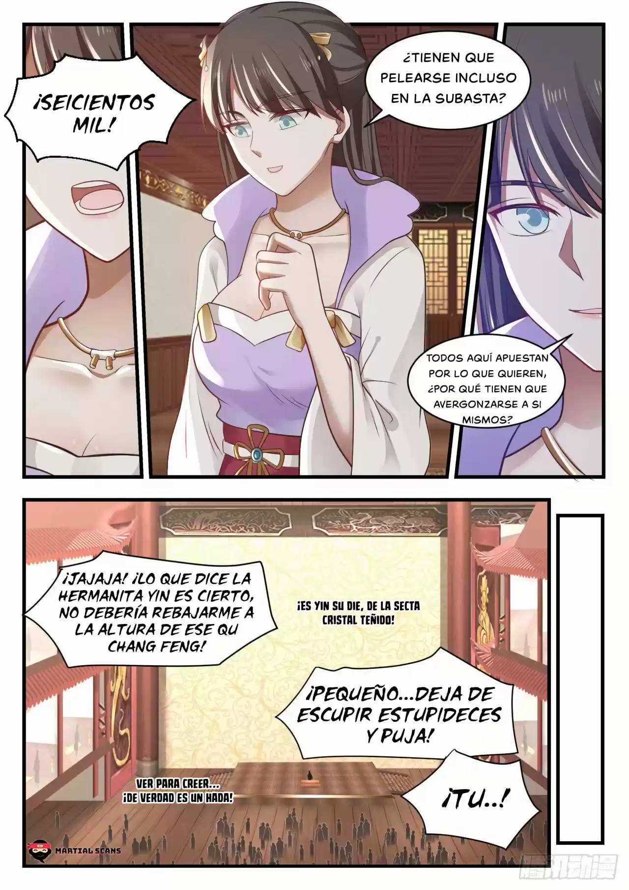 Martial Peak - Capítulo 1058 - Página 7 - LectorTMOo