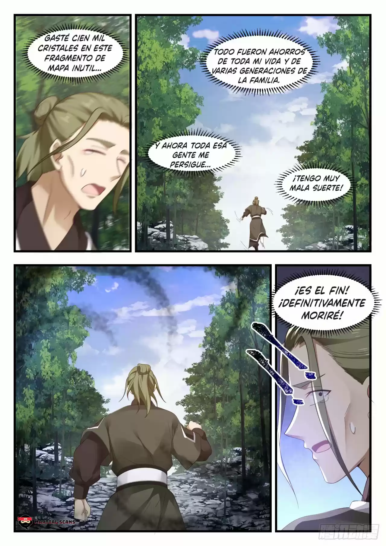 Martial Peak - Capítulo 1058 - Página 19 - LectorTMOo