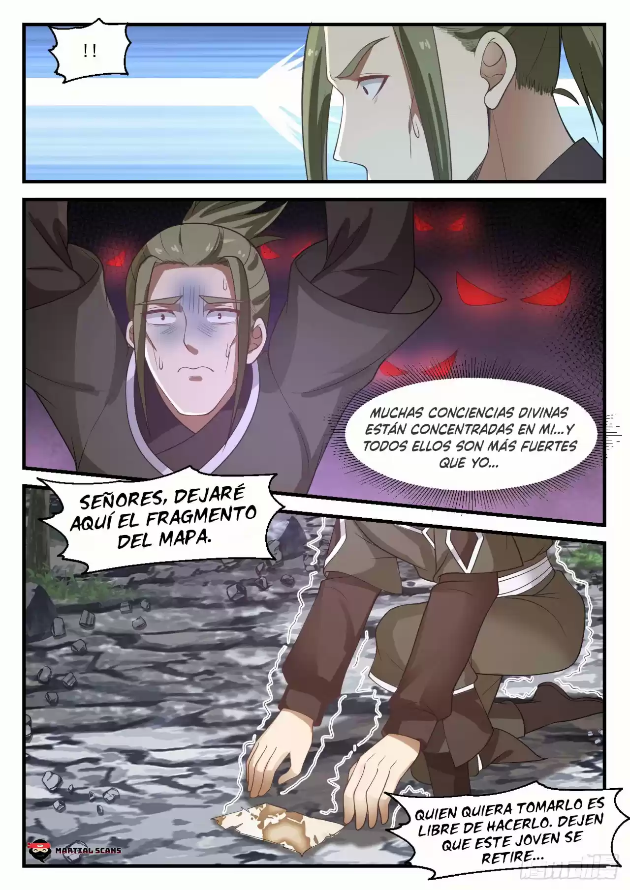 Martial Peak - Capítulo 1059 - Página 5 - LectorTMOo