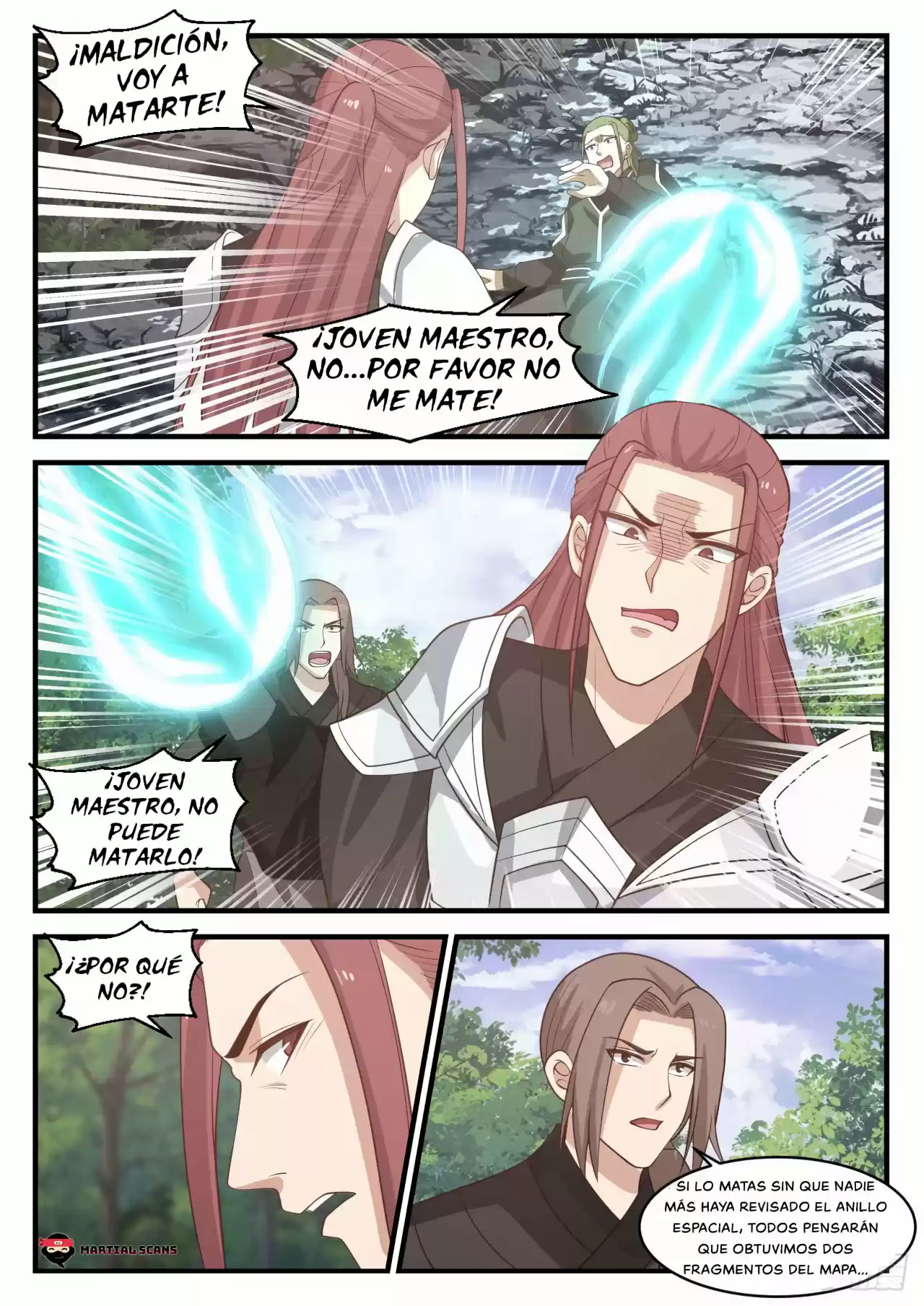 Martial Peak - Capítulo 1059 - Página 13 - LectorTMOo