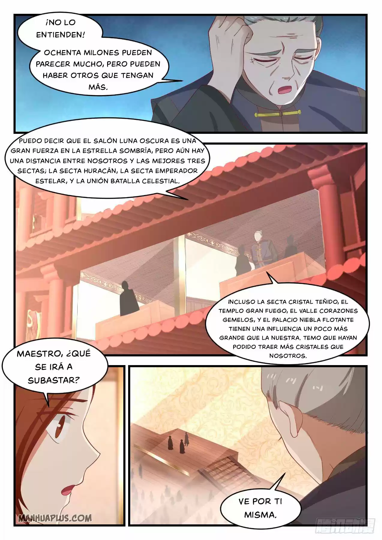 Martial Peak - Capítulo 1060 - Página 13 - LectorTMOo