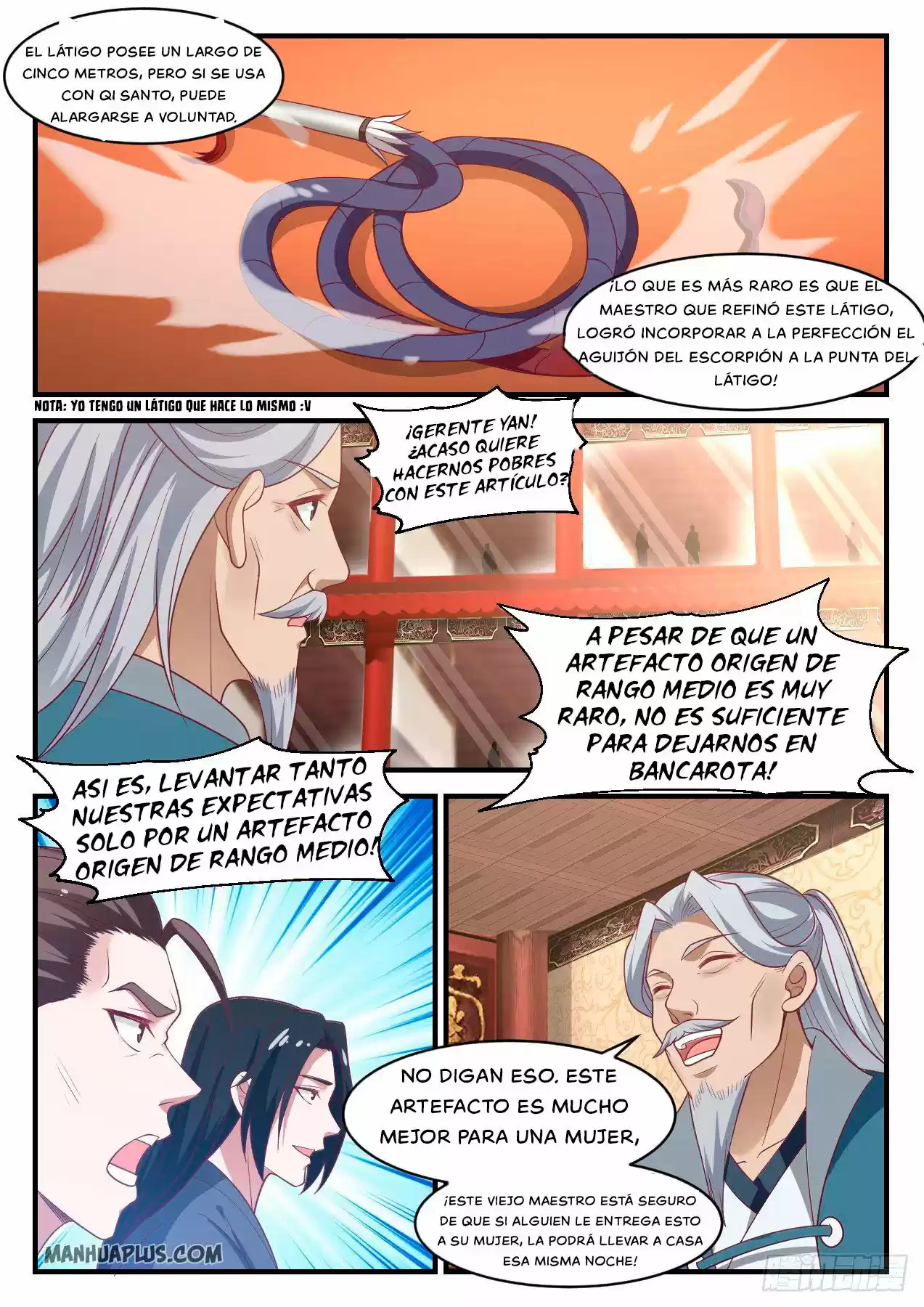 Martial Peak - Capítulo 1060 - Página 21 - LectorTMOo