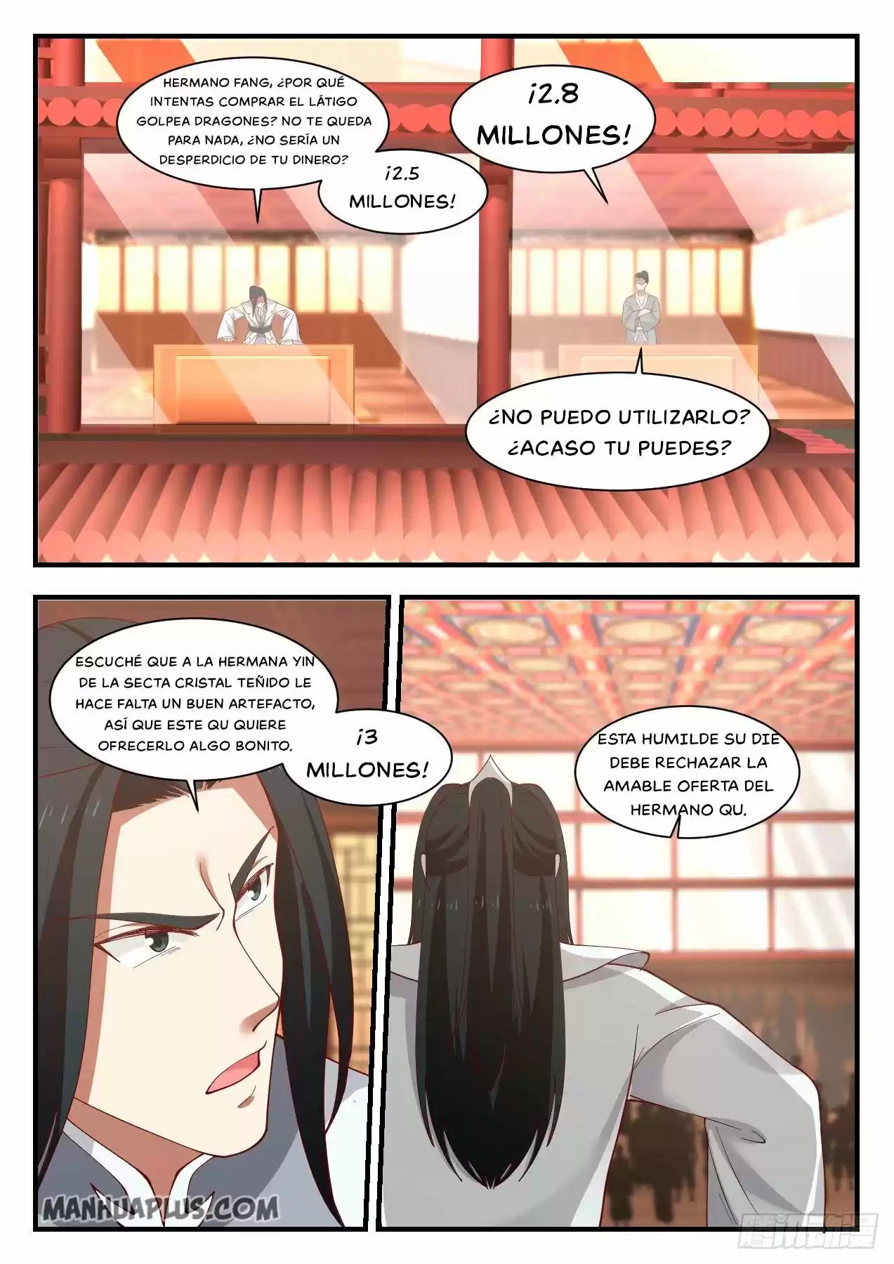 Martial Peak - Capítulo 1061 - Página 5 - LectorTMOo