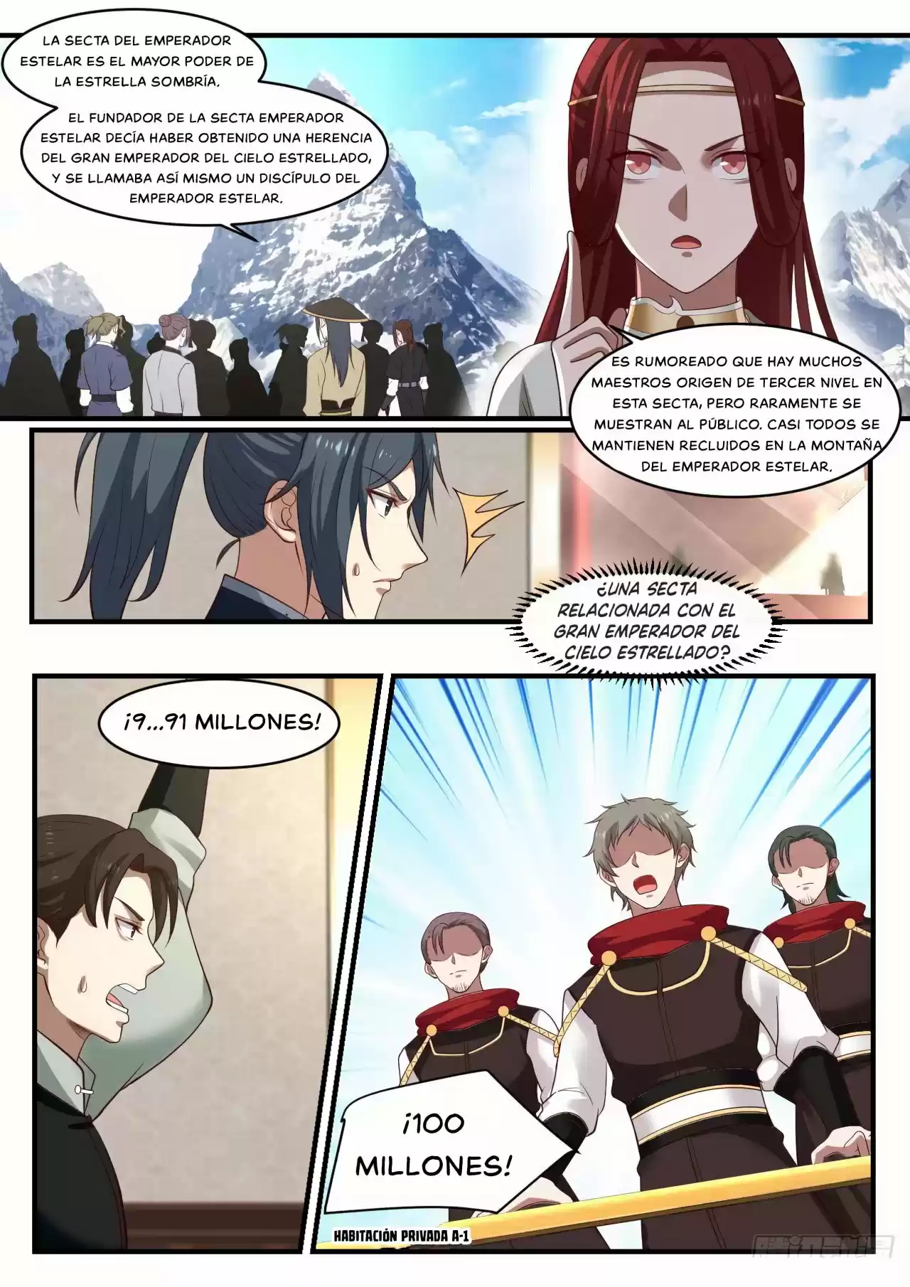 Martial Peak - Capítulo 1063 - Página 10 - LectorTMOo