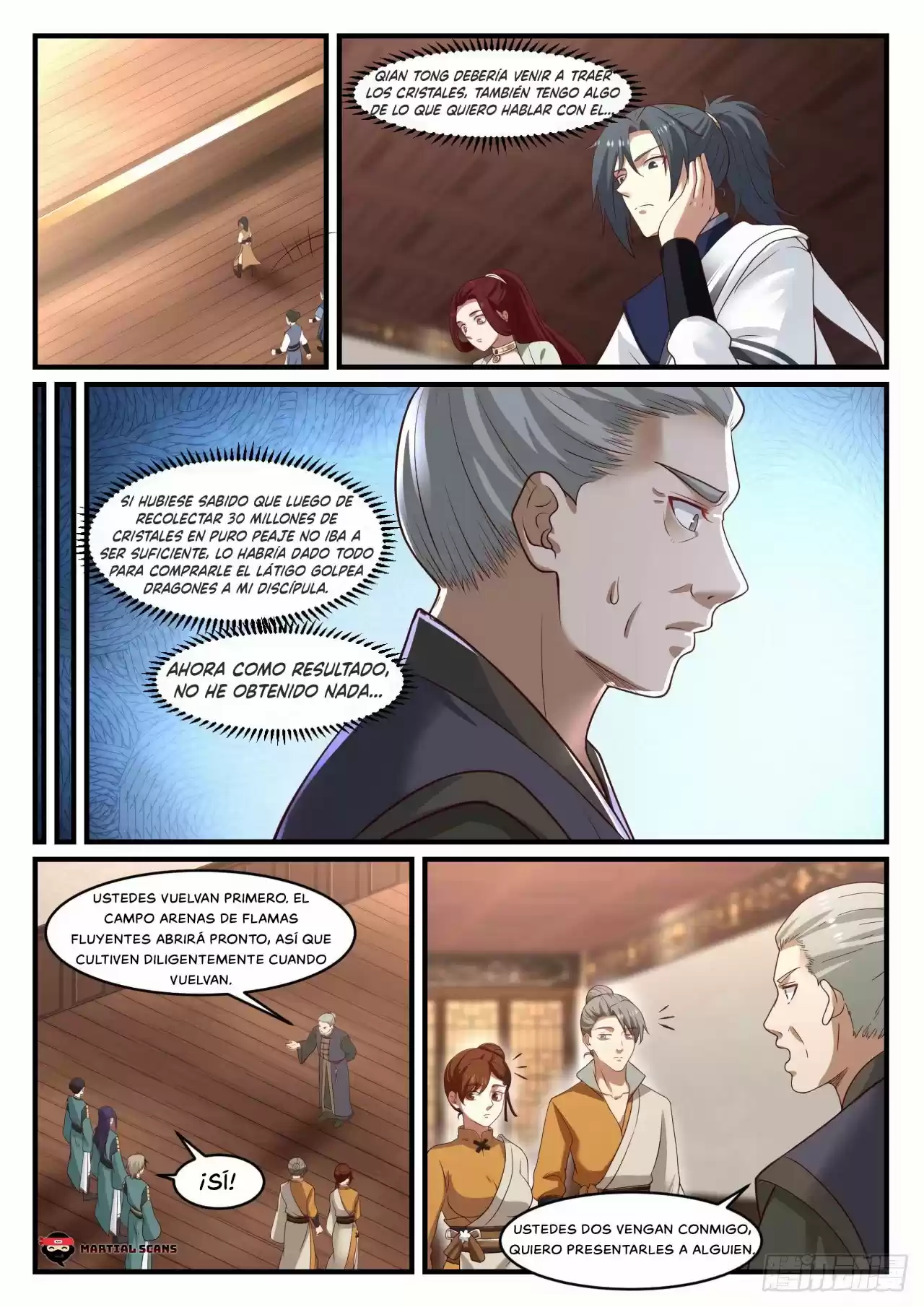 Martial Peak - Capítulo 1063 - Página 13 - LectorTMOo