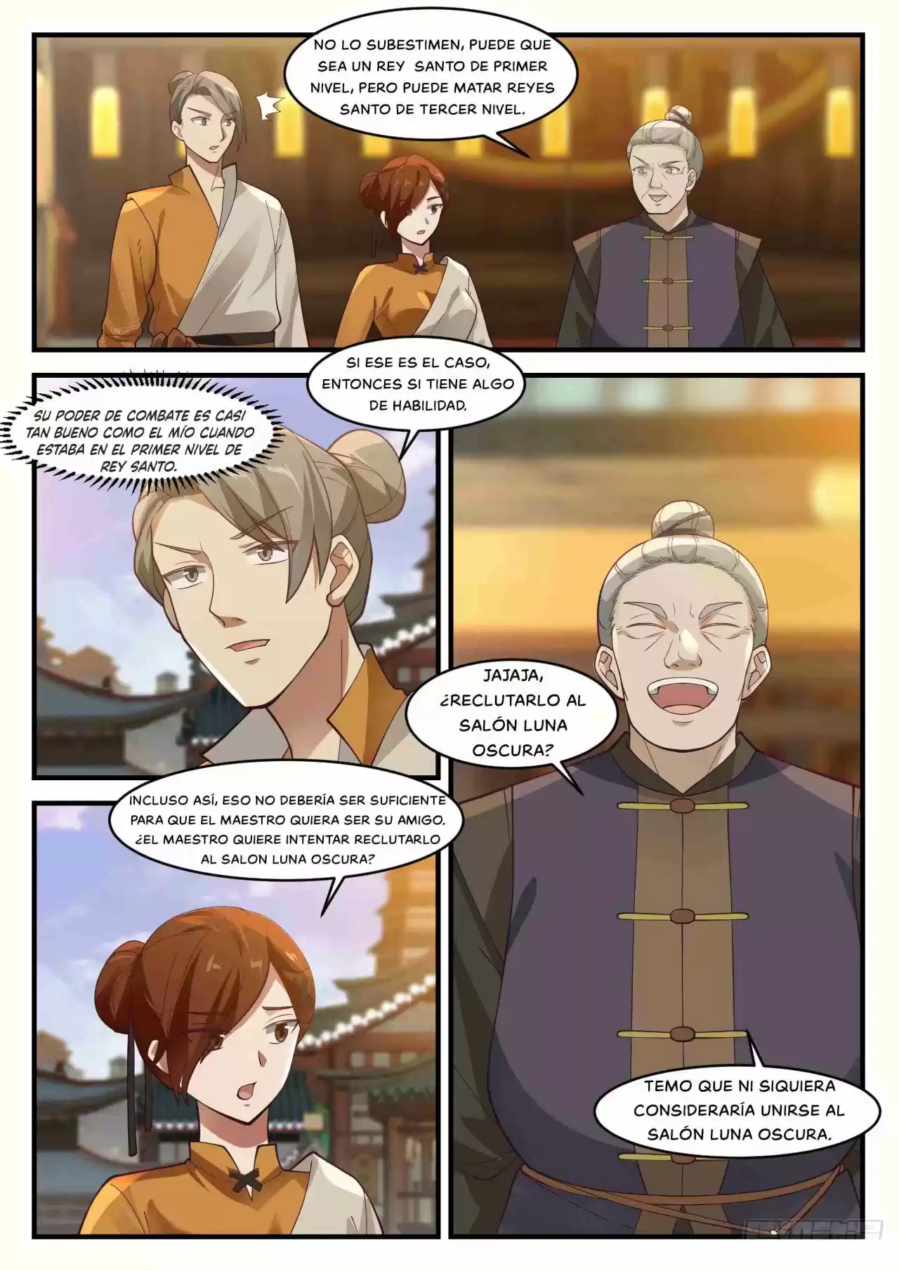 Martial Peak - Capítulo 1065 - Página 11 - LectorTMOo