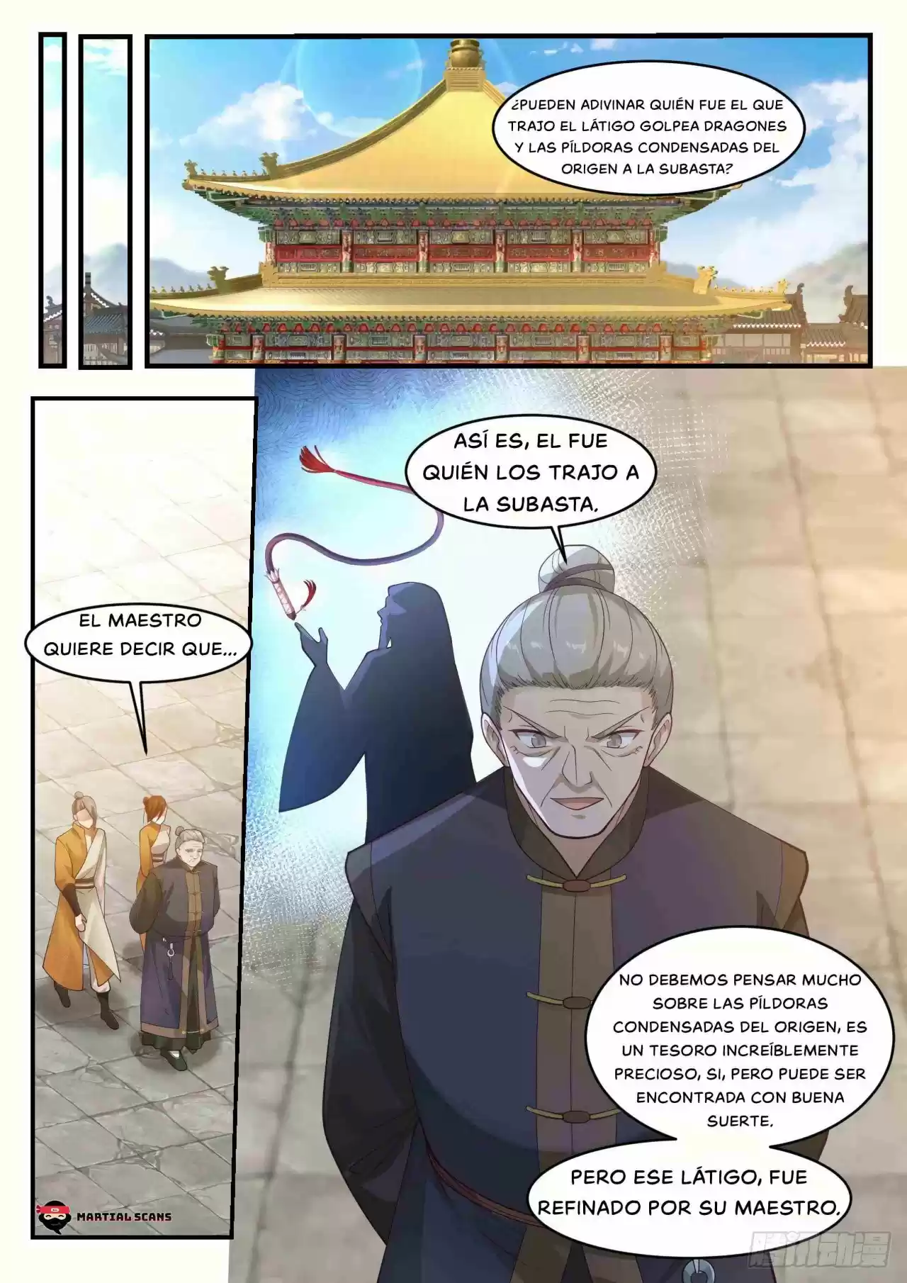 Martial Peak - Capítulo 1065 - Página 15 - LectorTMOo