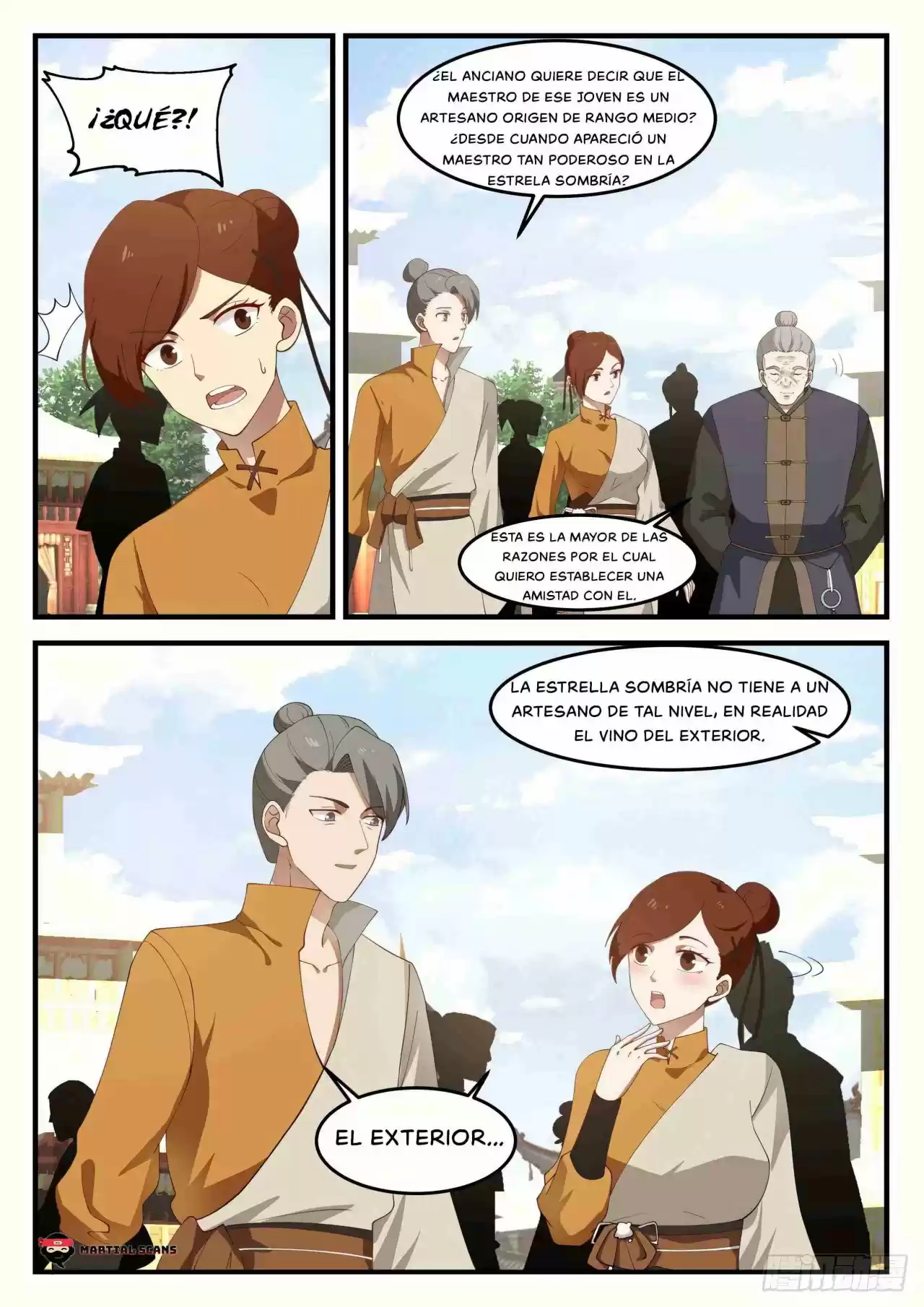 Martial Peak - Capítulo 1065 - Página 16 - LectorTMOo