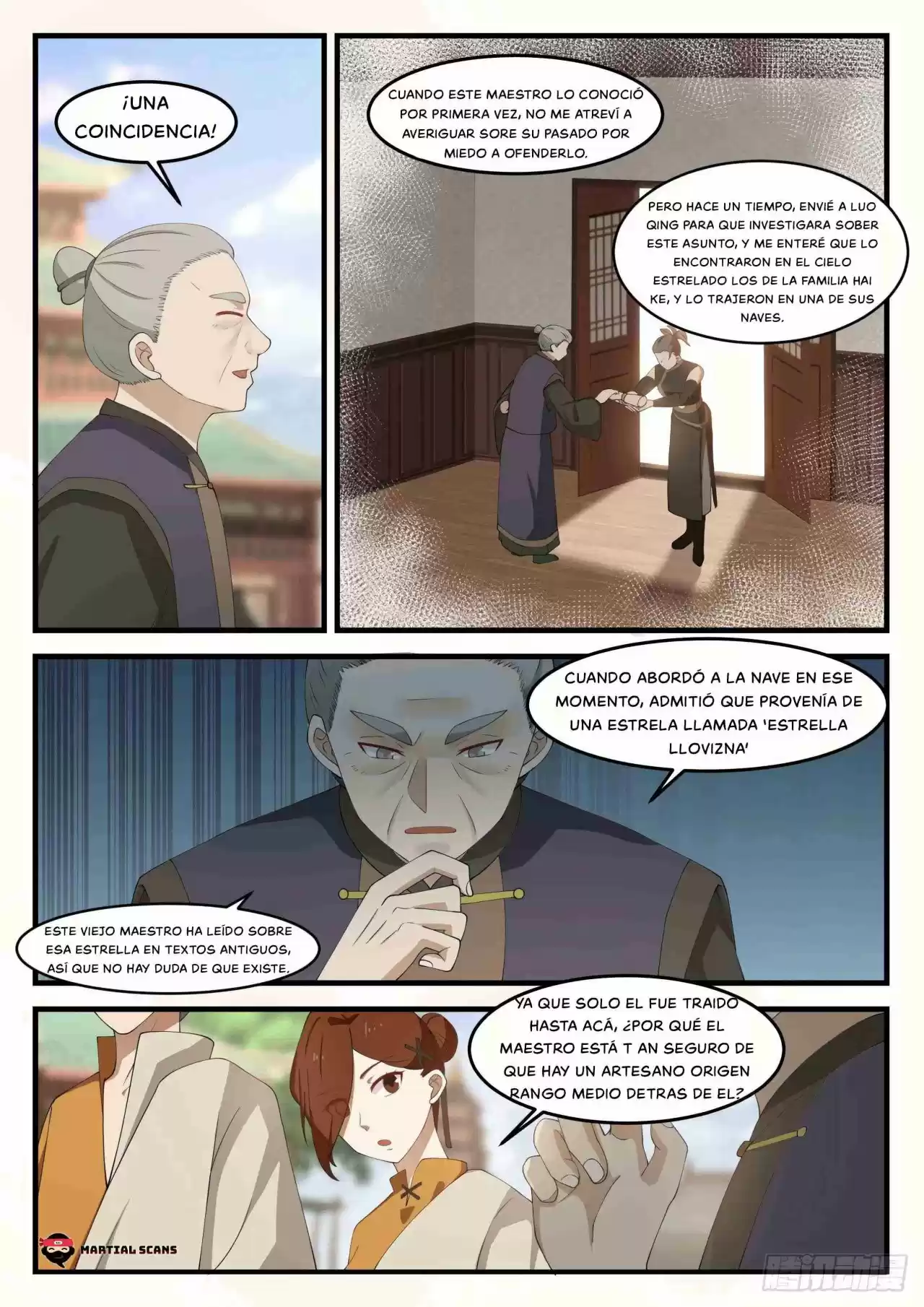 Martial Peak - Capítulo 1065 - Página 19 - LectorTMOo