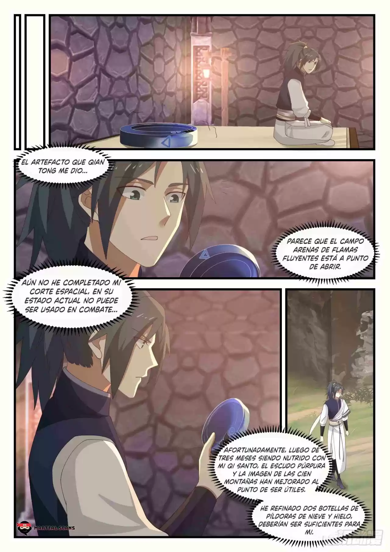Martial Peak - Capítulo 1066 - Página 18 - LectorTMOo