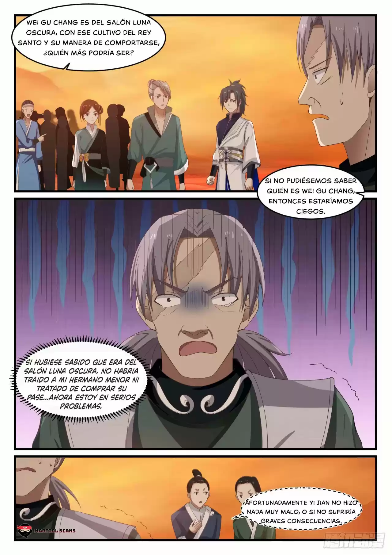 Martial Peak - Capítulo 1070 - Página 14 - LectorTMOo