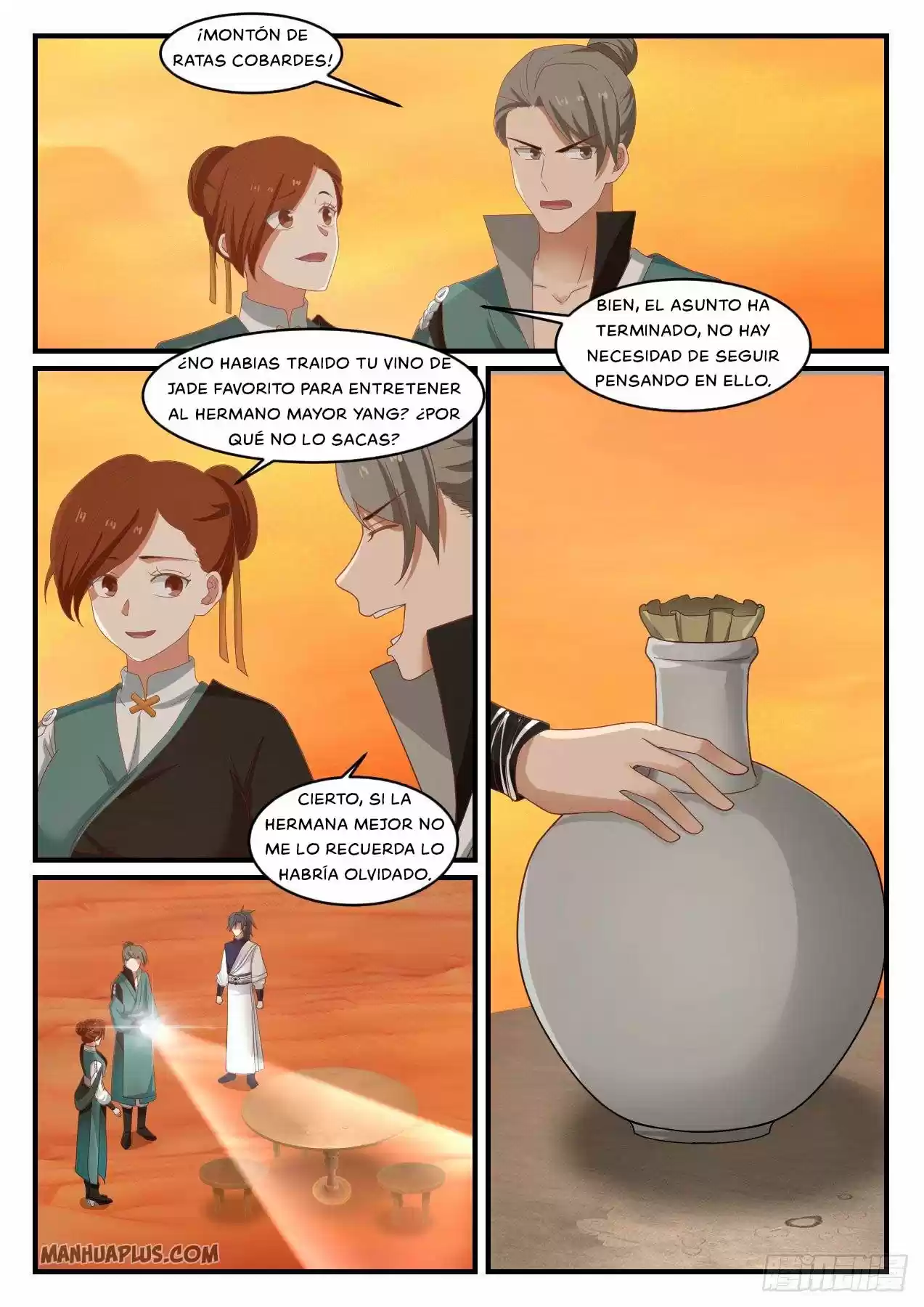 Martial Peak - Capítulo 1071 - Página 15 - LectorTMOo