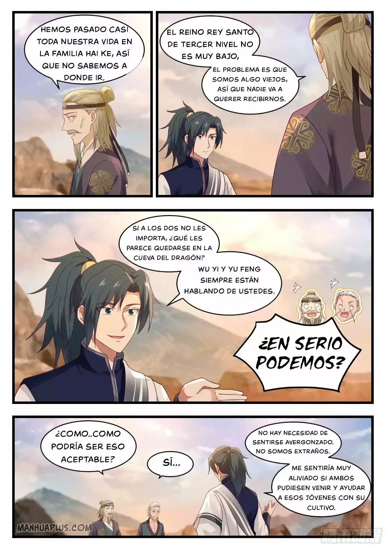Martial Peak - Capítulo 1073 - Página 4 - LectorTMOo