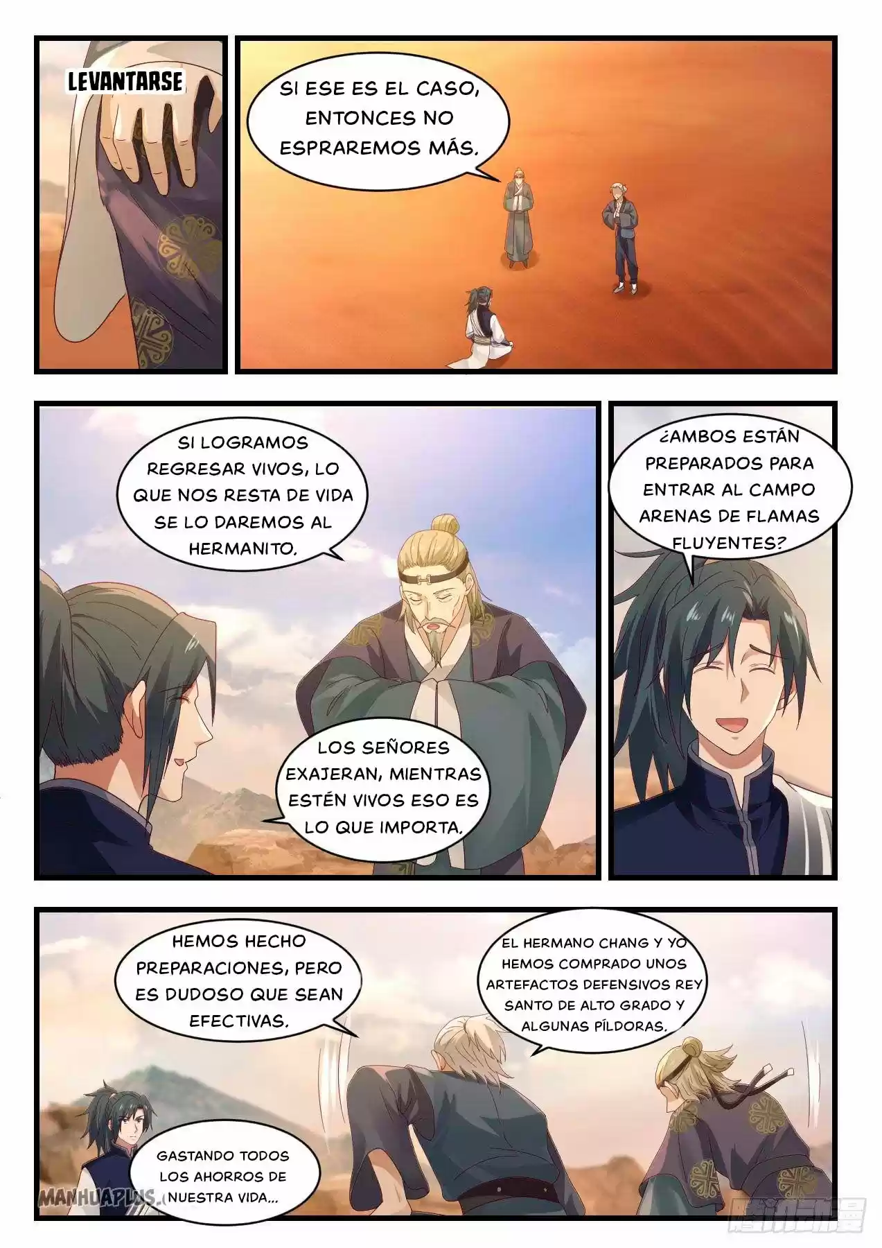 Martial Peak - Capítulo 1073 - Página 6 - LectorTMOo