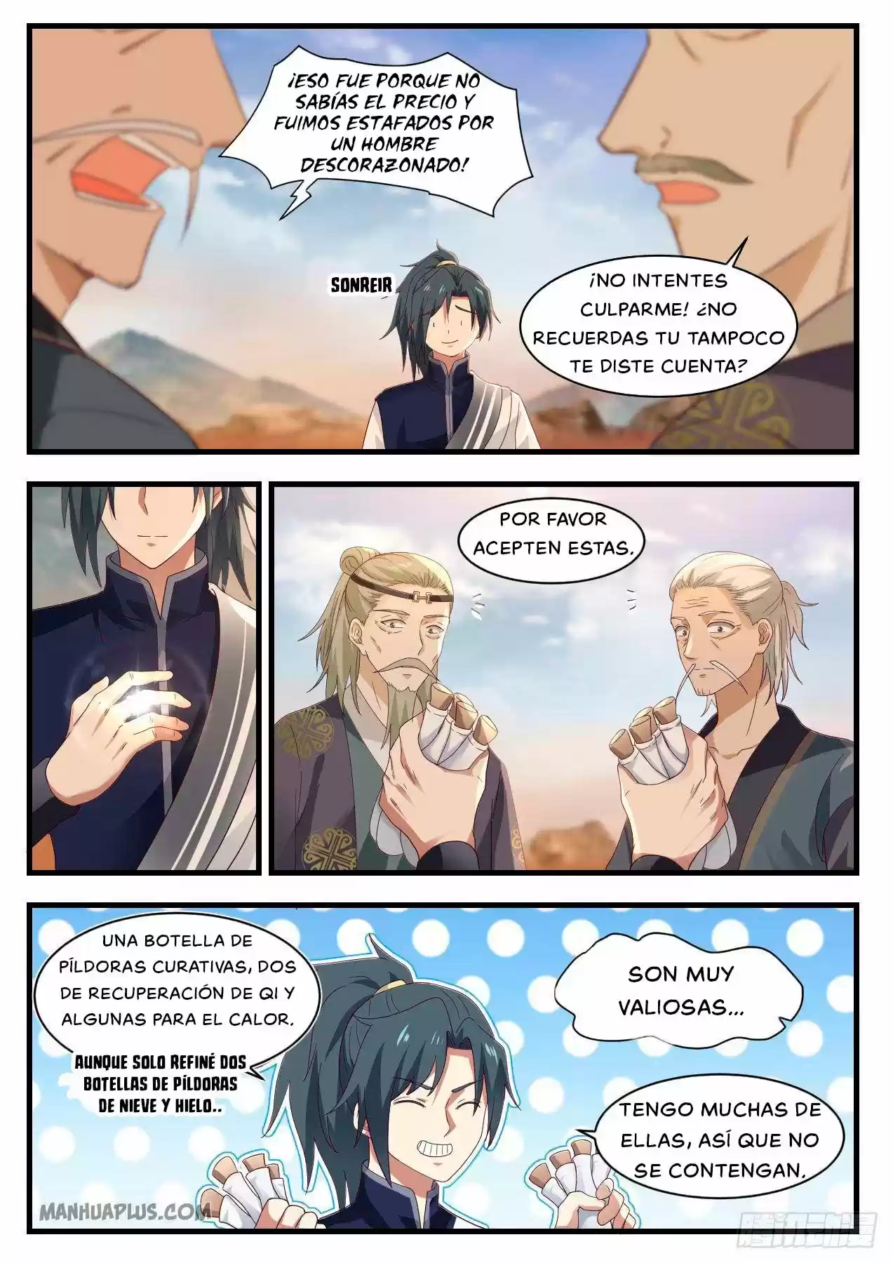 Martial Peak - Capítulo 1073 - Página 8 - LectorTMOo
